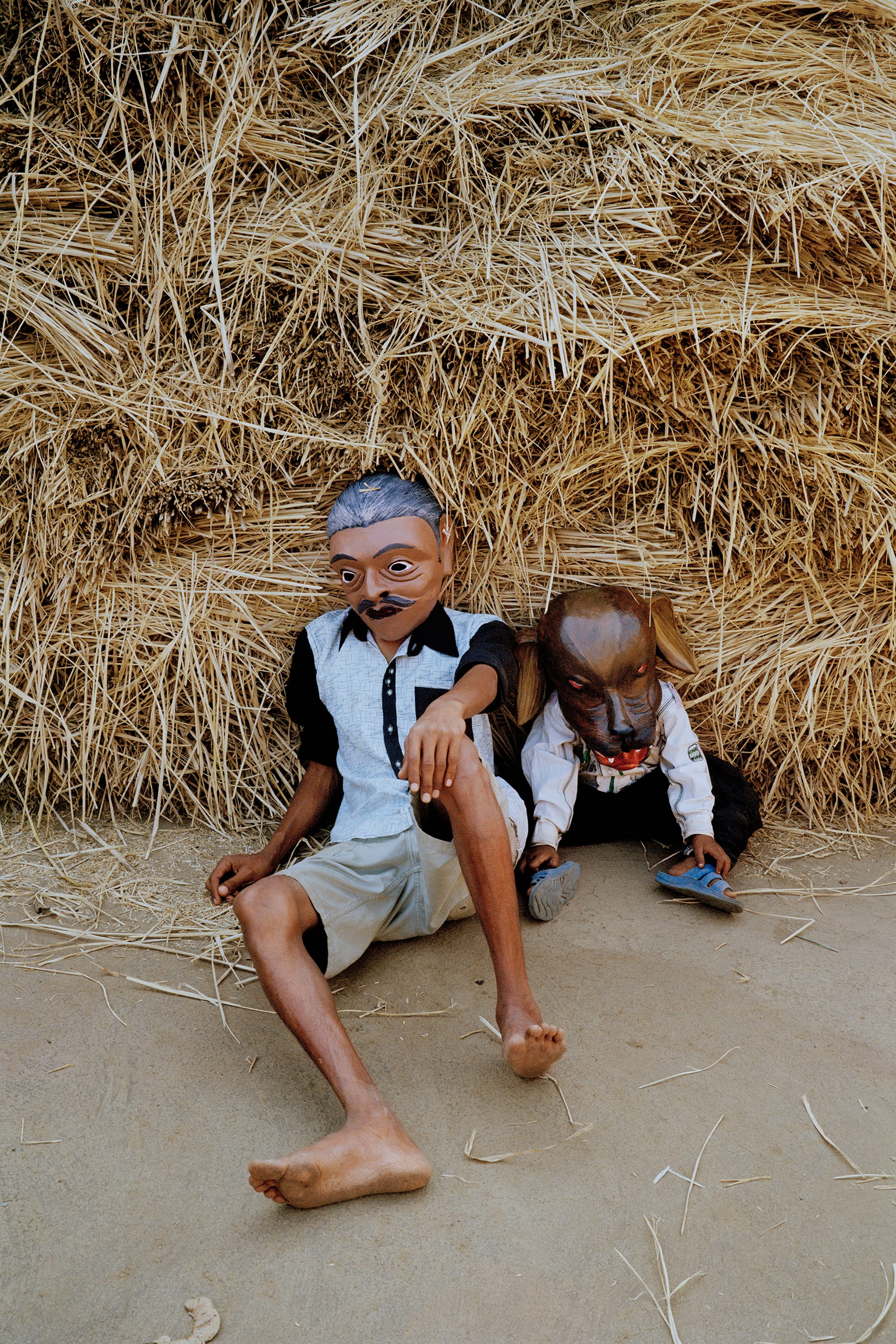 Gauri Gill, Untitled from the series Acts of Appearance (2015–ongoing), (images courtesy the artist and Nature Morte, New Delhi, India) © 2018 Gauri Gill