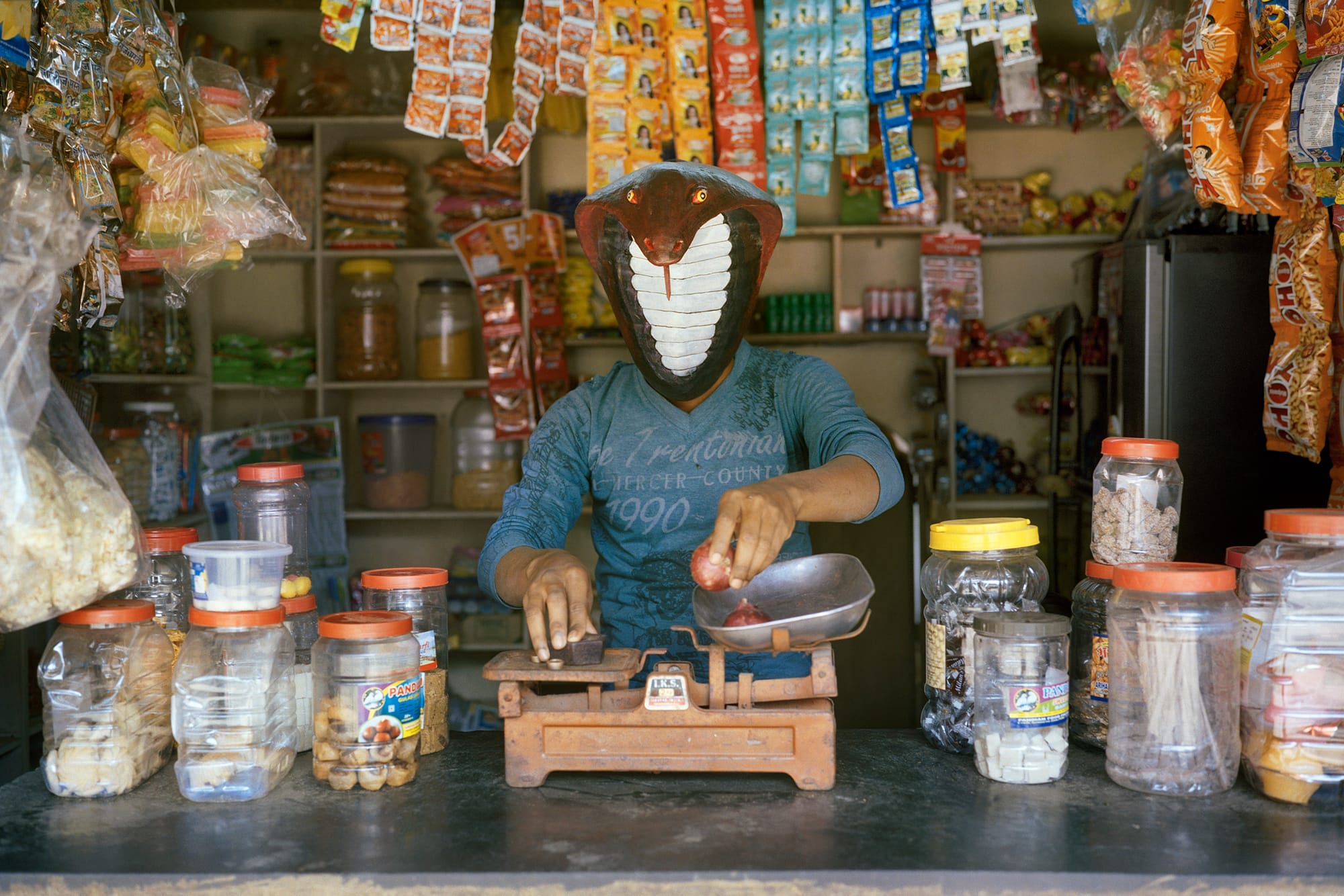 Gauri Gill, Untitled from the series Acts of Appearance (2015–ongoing), (images courtesy the artist and Nature Morte, New Delhi, India) © 2018 Gauri Gill