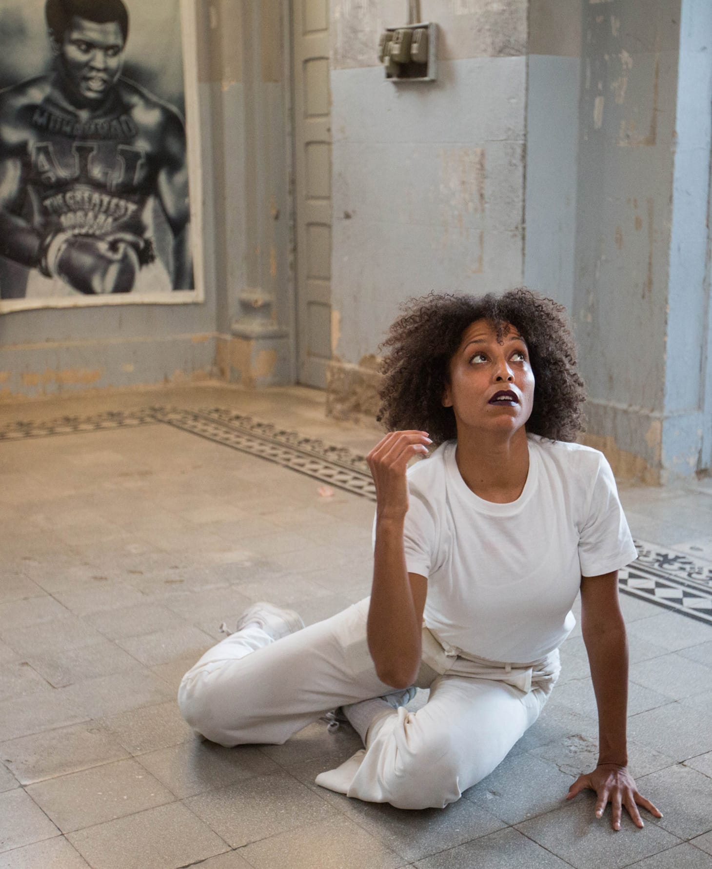 Ligia Lewis, "So Something Happened, Get Over It, No, Nothing Happened, Get With It" (photo by Wassim Griman for the Kamel Lazaar Foundation)