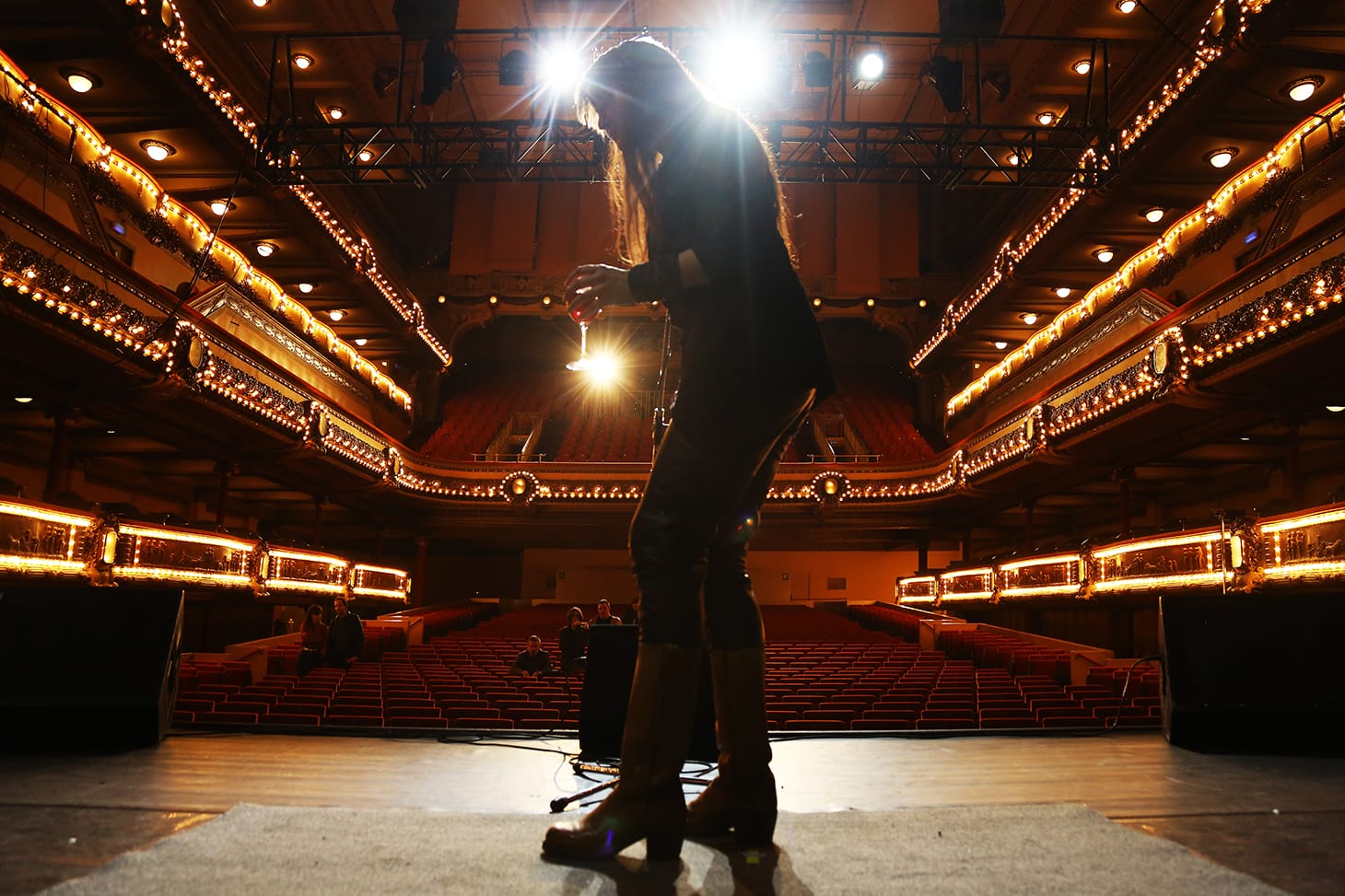 Trine Dyrholm in <em/>Nico, 1988, a Magnolia Pictures release