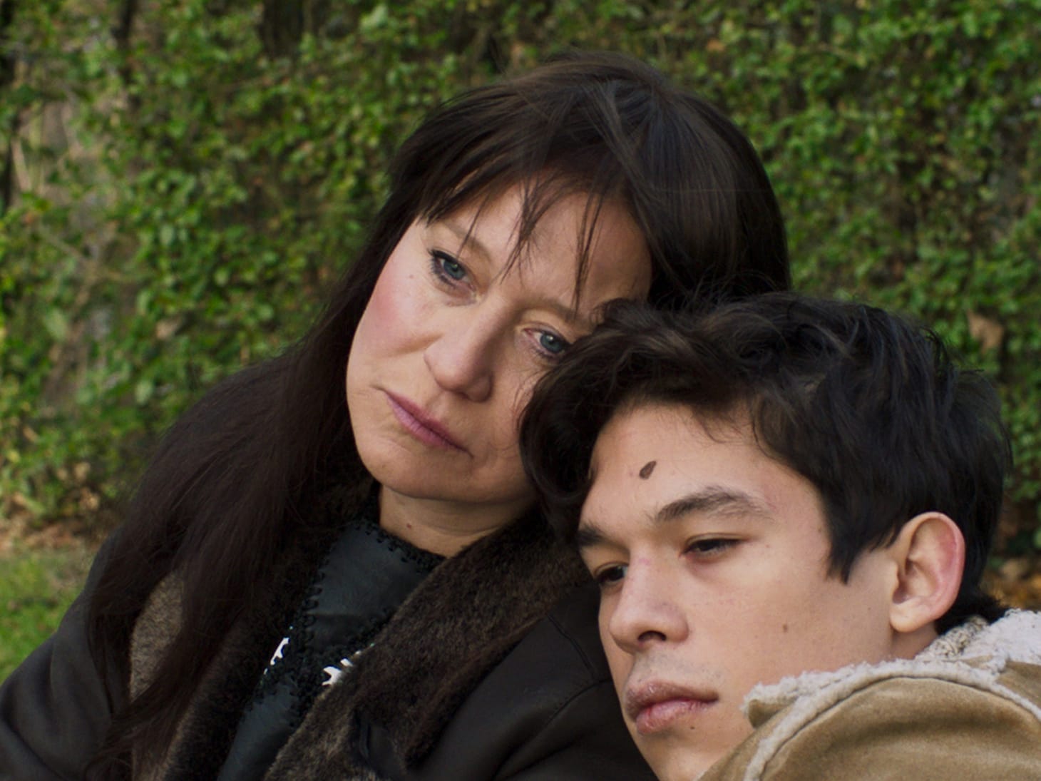 Trine Dyrholm and Sandor Funtek in <em/>Nico, 1988, a Magnolia Pictures release