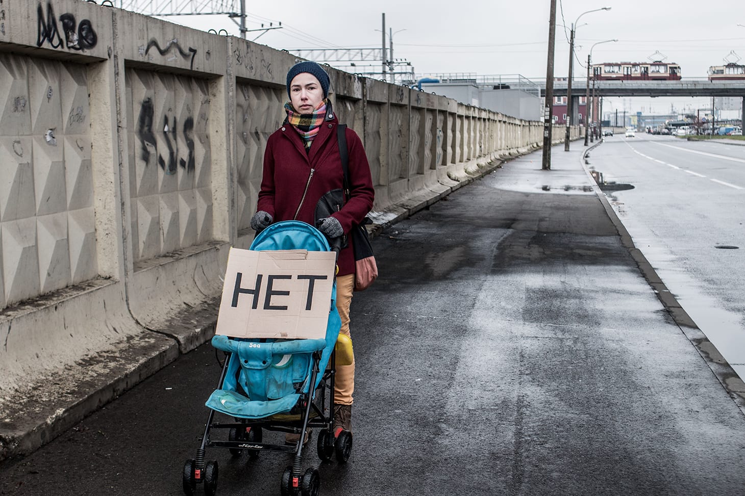 November 2016 march in St. Petersburg (image courtesy of Vadim Lurie)