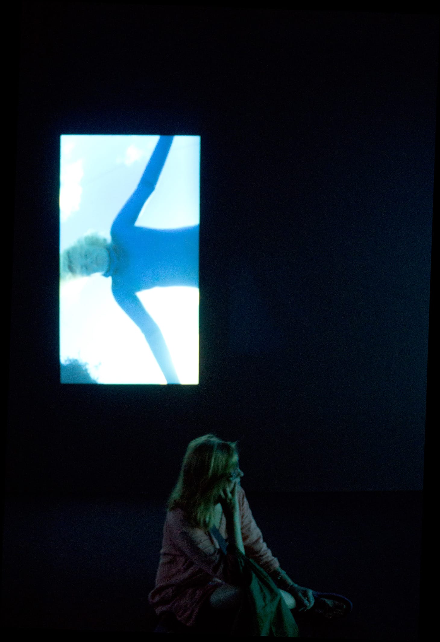 Martina Amati, <em>Under</em> (2015), 3-channel video projection, 5-channel audio, color, 11 mins., looped