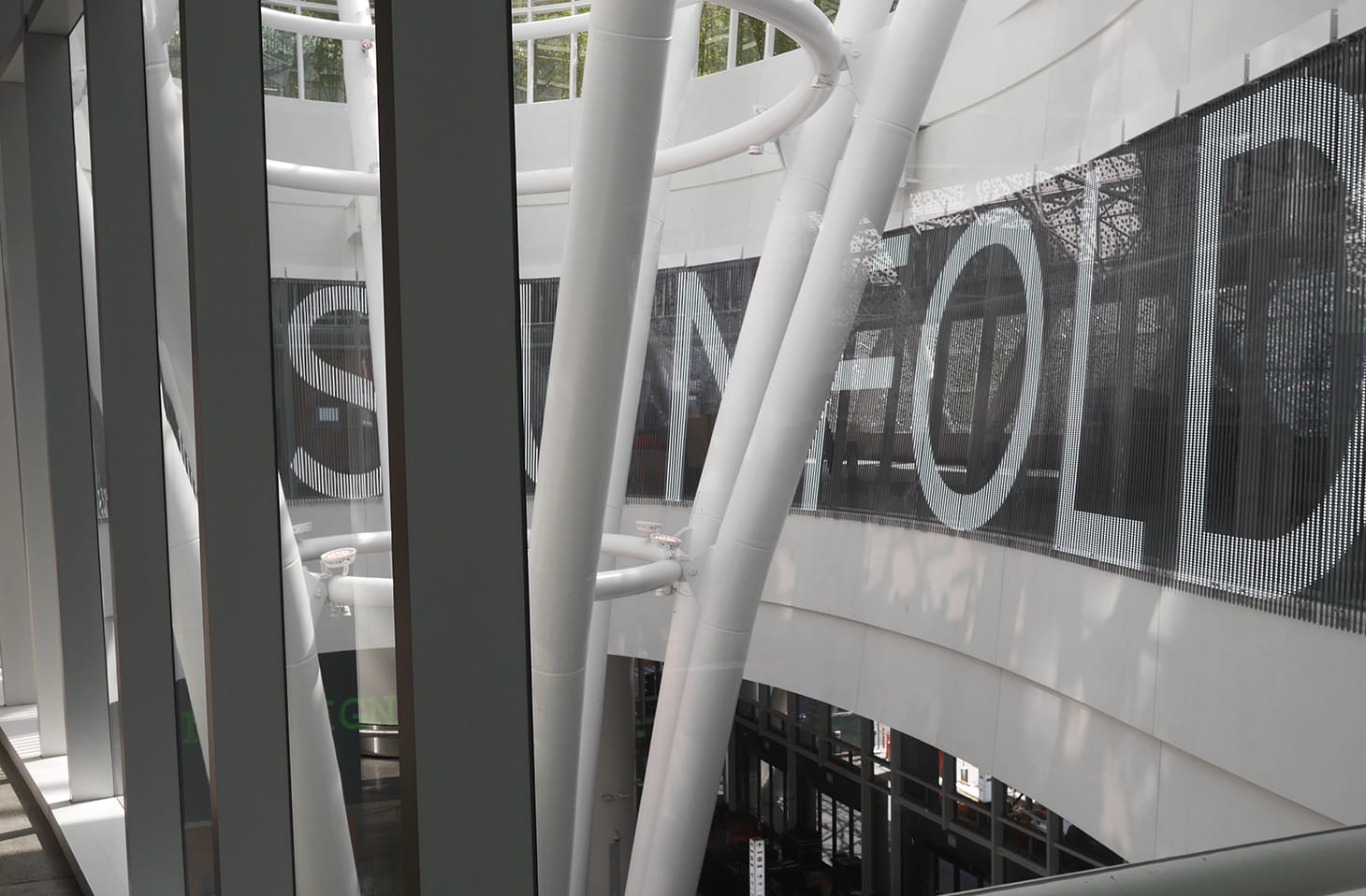 Jenny Holzer, "White Light"