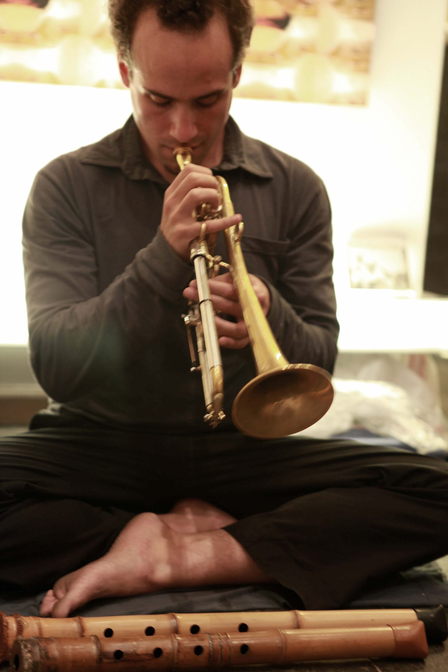 Aaron Shragge (Photo by Erika Kapin, image courtesy of the Rubin Museum of Art)