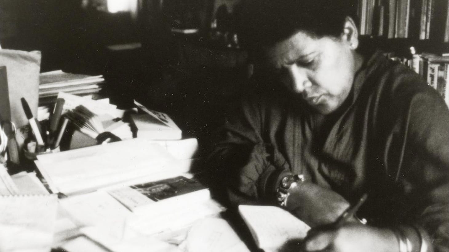 <em/>Audre Lorde: A Litany for Survival (photo courtesy of Third World Newsreel)