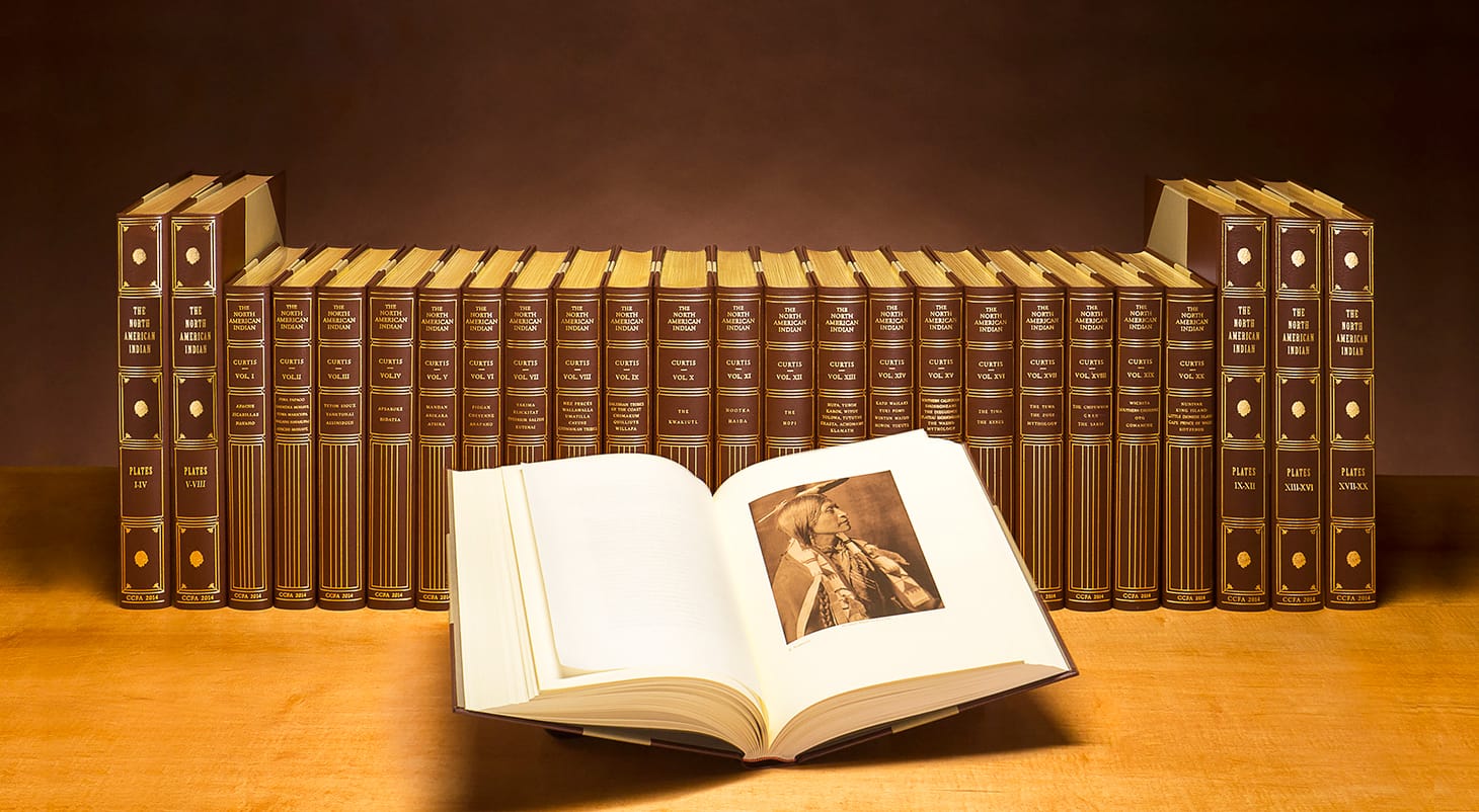 Republication of The North American Indian (image courtesy of Cardozo Fine Art)