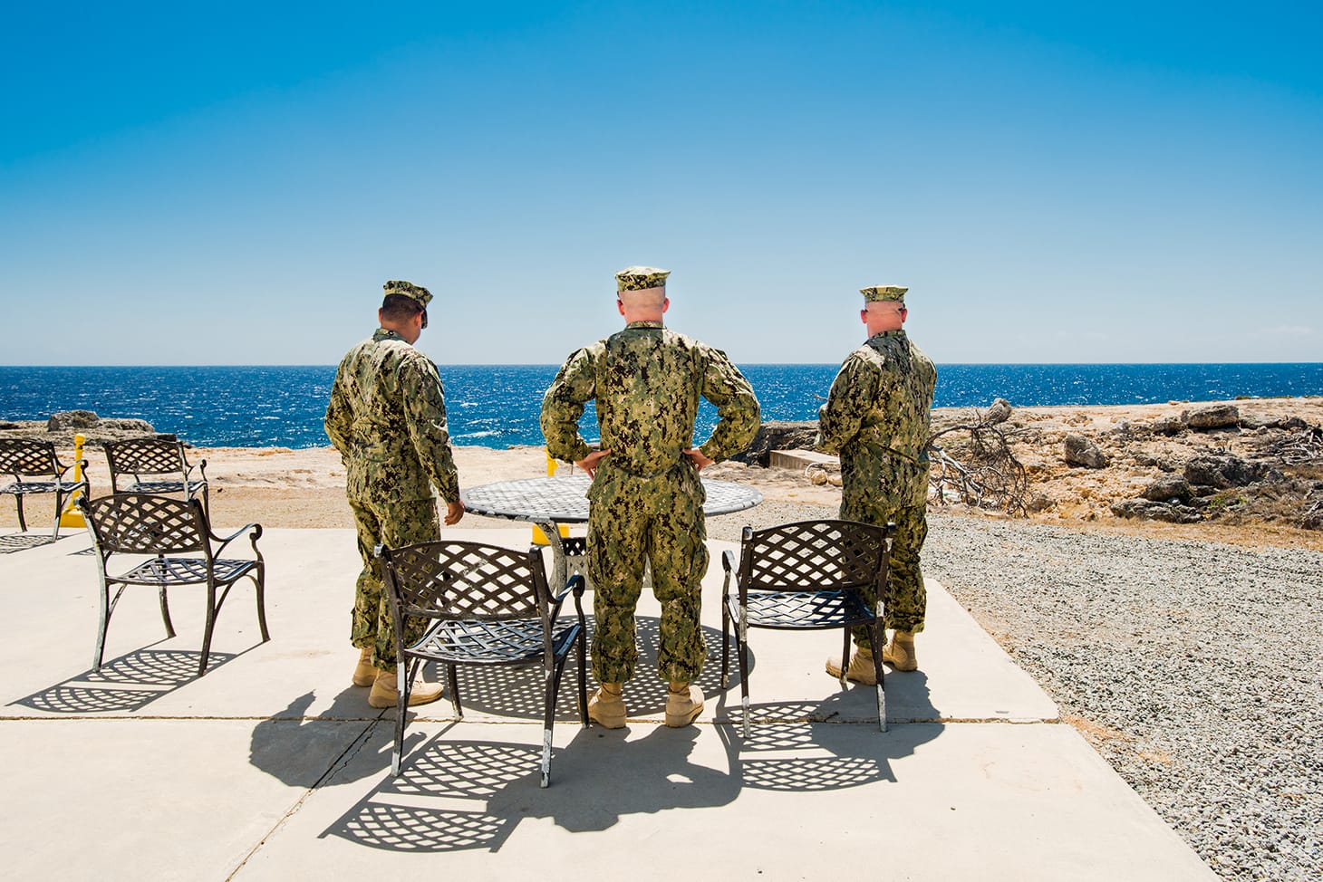 Smoke Break, Camp America (all images courtesy of Radius Books)