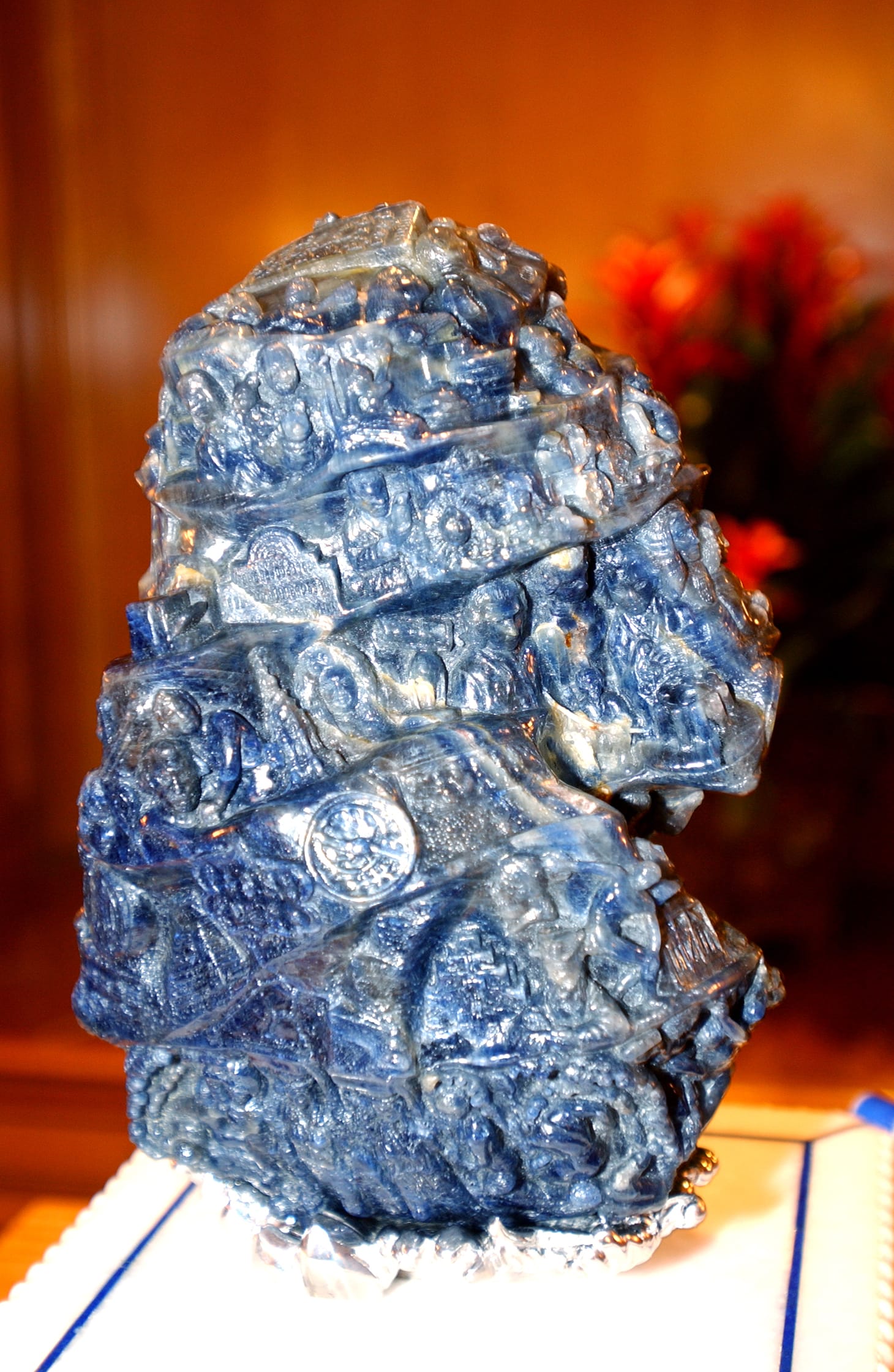 The Millennium Sapphire (image courtesy of millenniumsapphire.com)