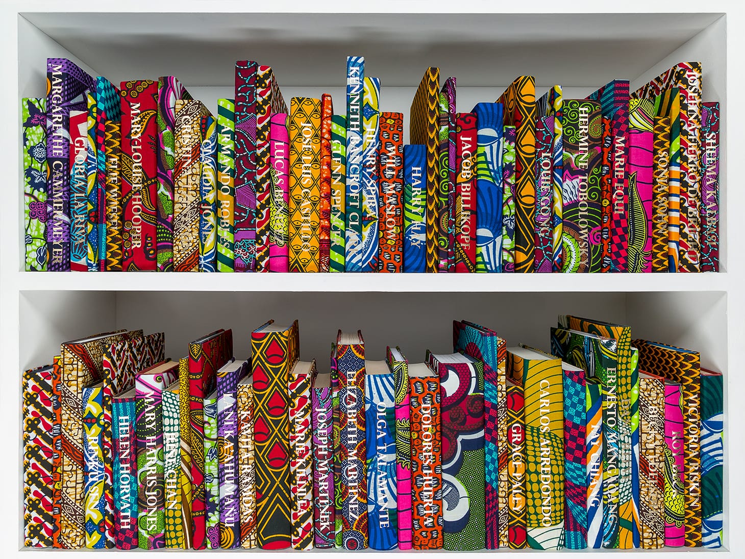 Yinka Shonibare, (image courtesy of the artist and James Cohan, New York; photo by Patrick Sampson)