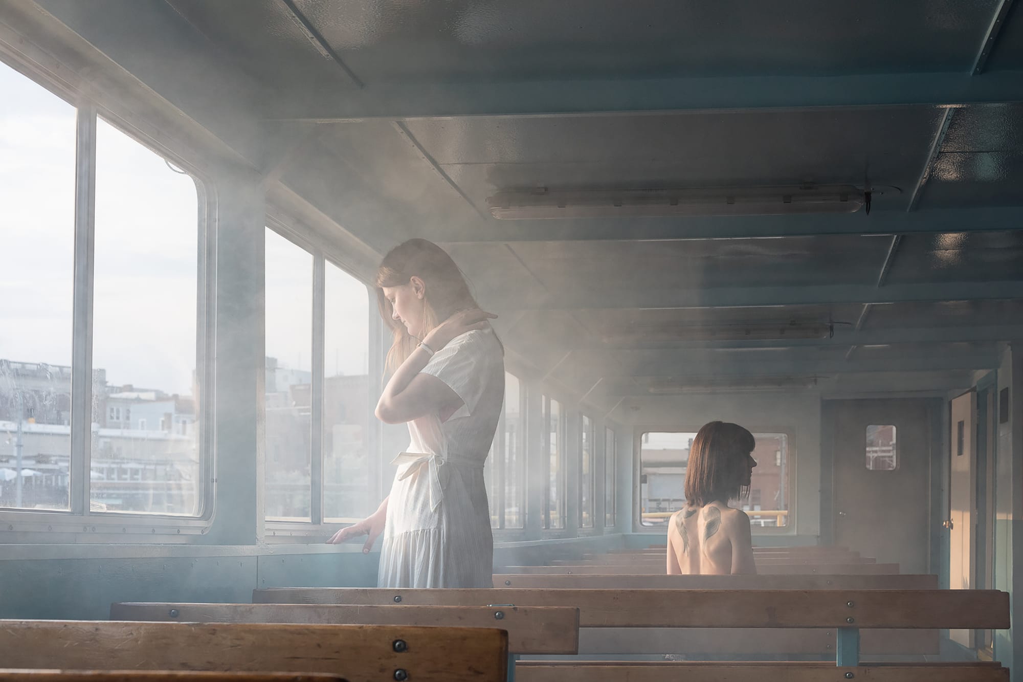 Photograph by Adrien Broom