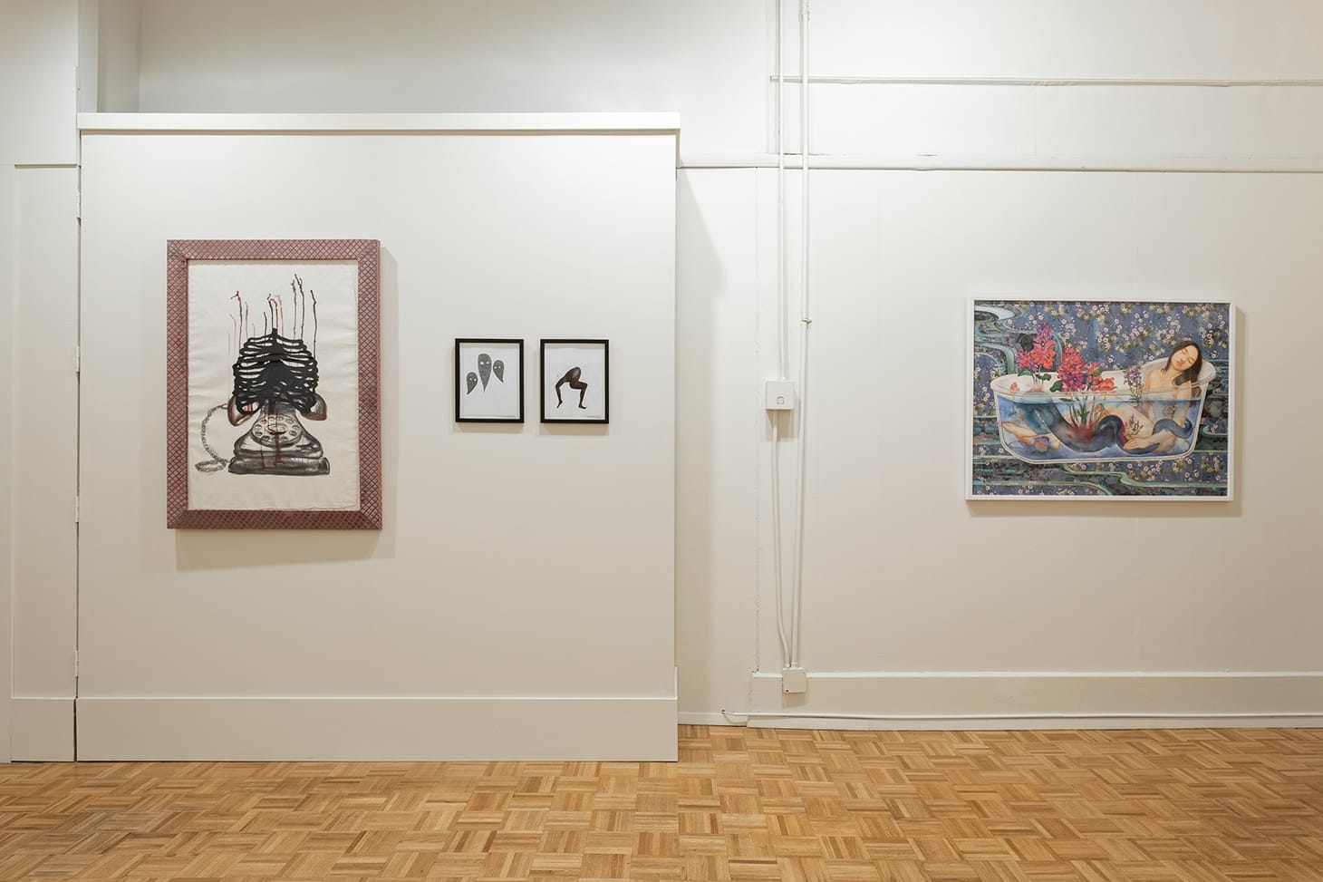 <em>Bonjour Tristesse</em> installation shot (photo by Sebastian Bach)