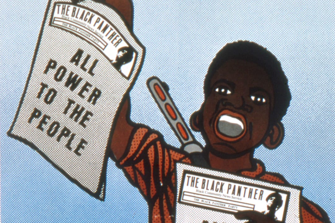 Black Panther Poster © 2018 Emory Douglas : Artists Rights Society (ARS), New York