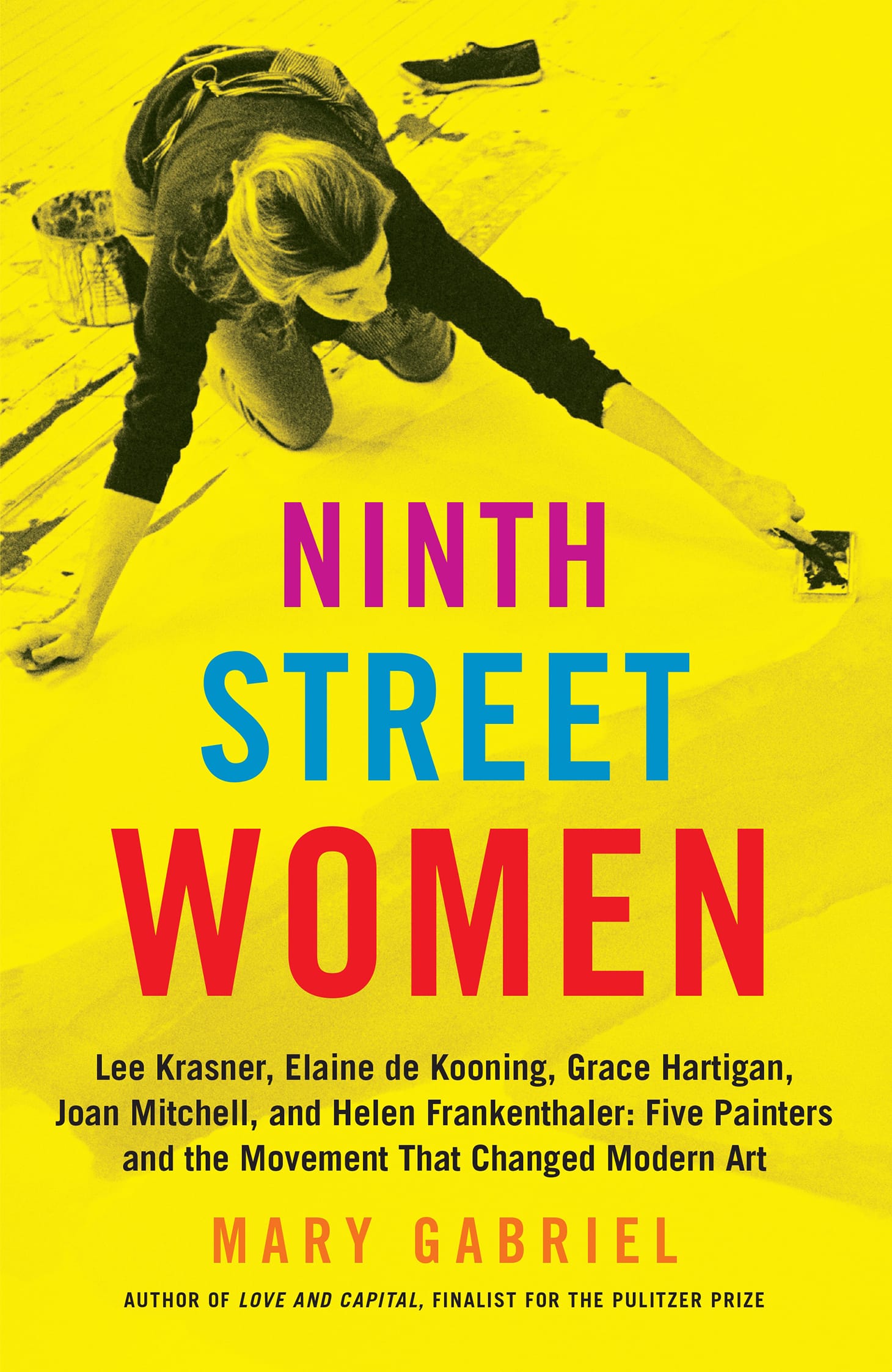 Ninth Street Women by Mary Gabriel (image courtesy Little, Brown)