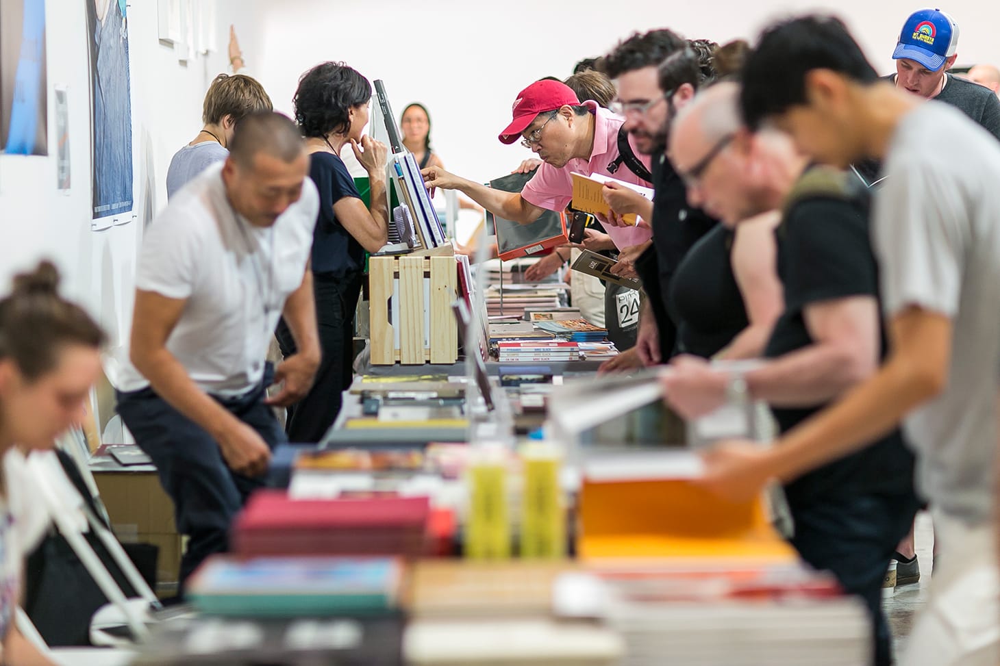 New York Art Book Fair 2017 (photo by Jesse Winter)