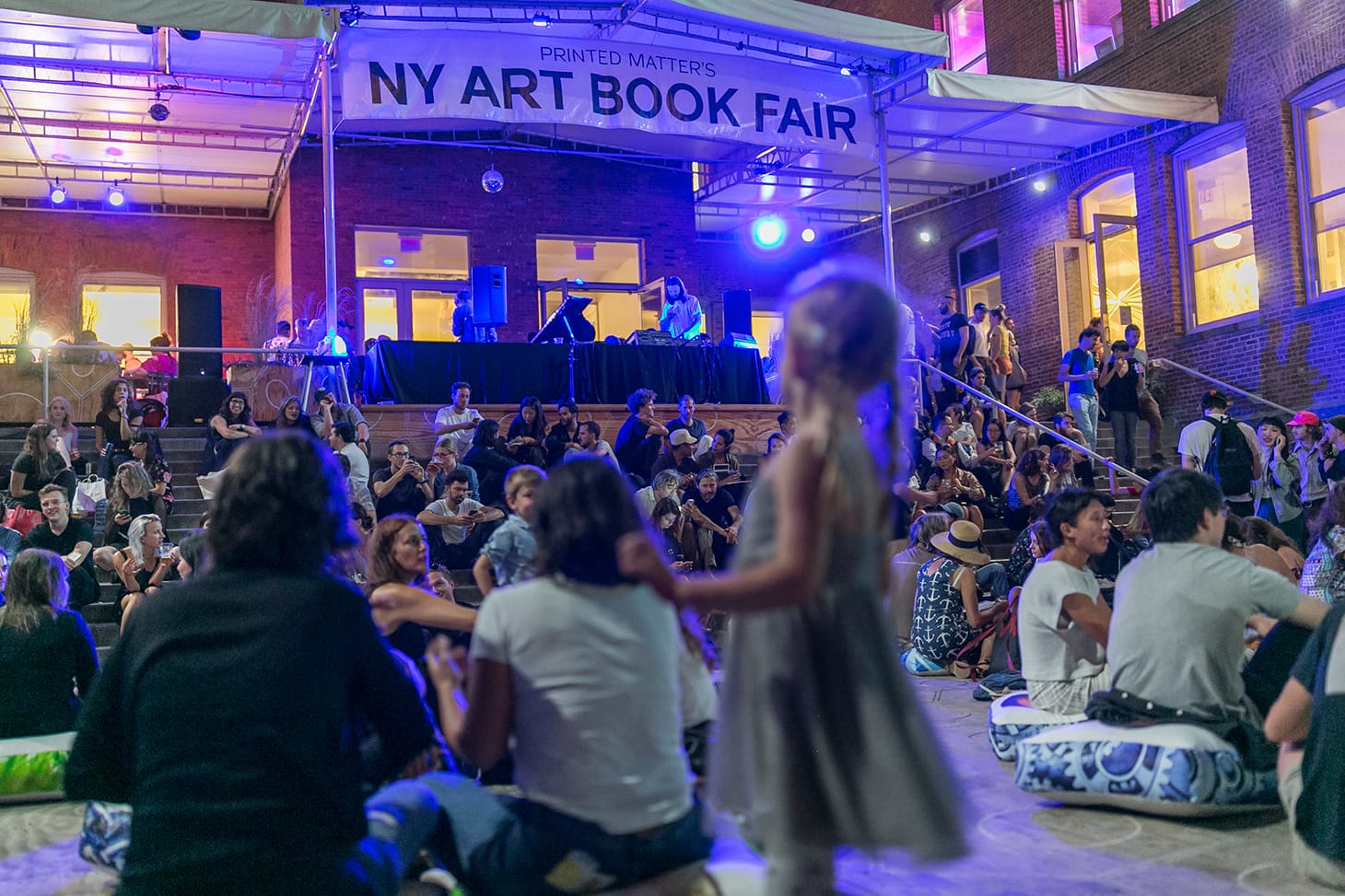 New York Art Book Fair 2017 (photo by Jesse Winter)