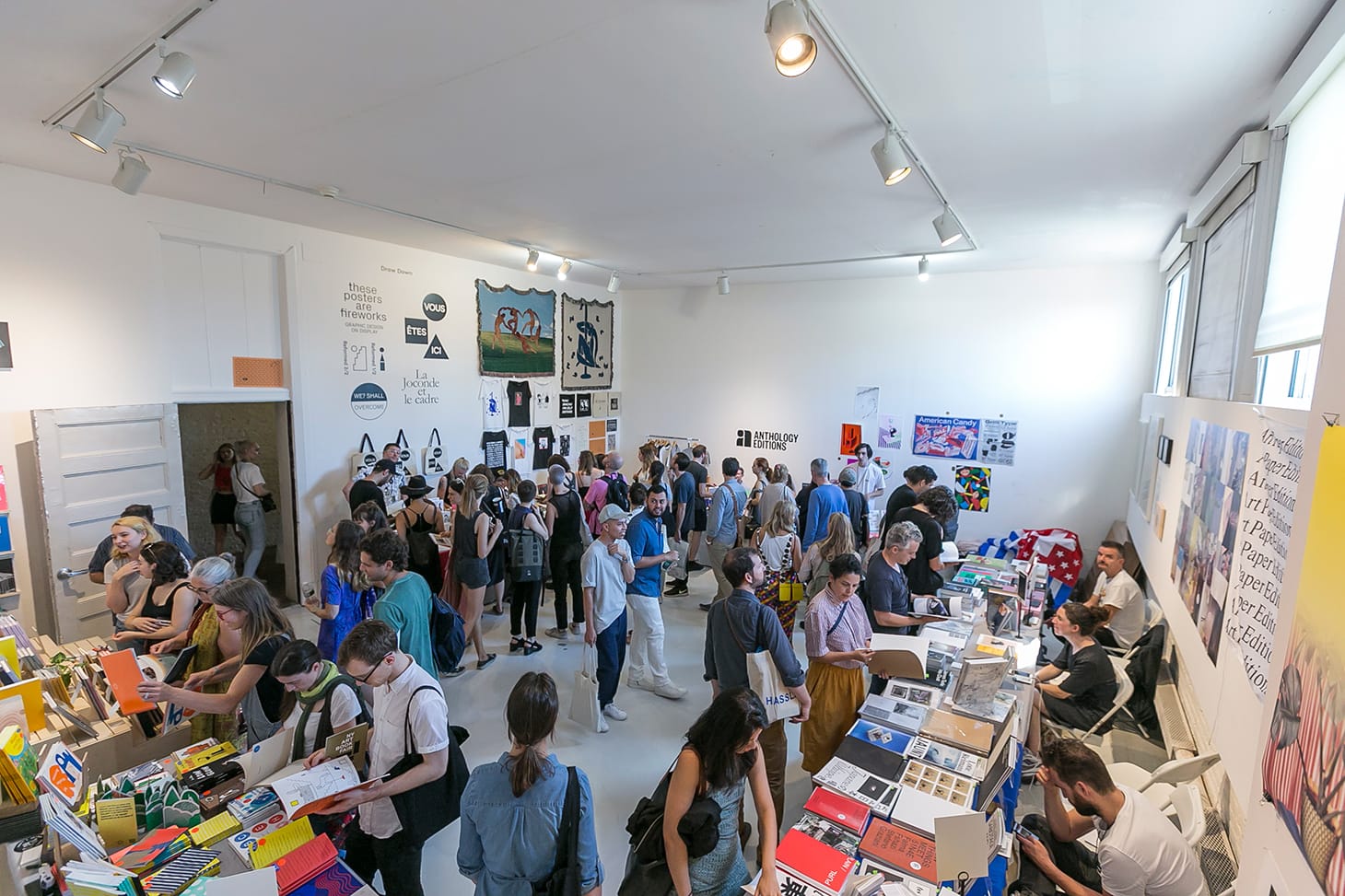 New York Art Book Fair 2017 (photo by Jesse Winter)