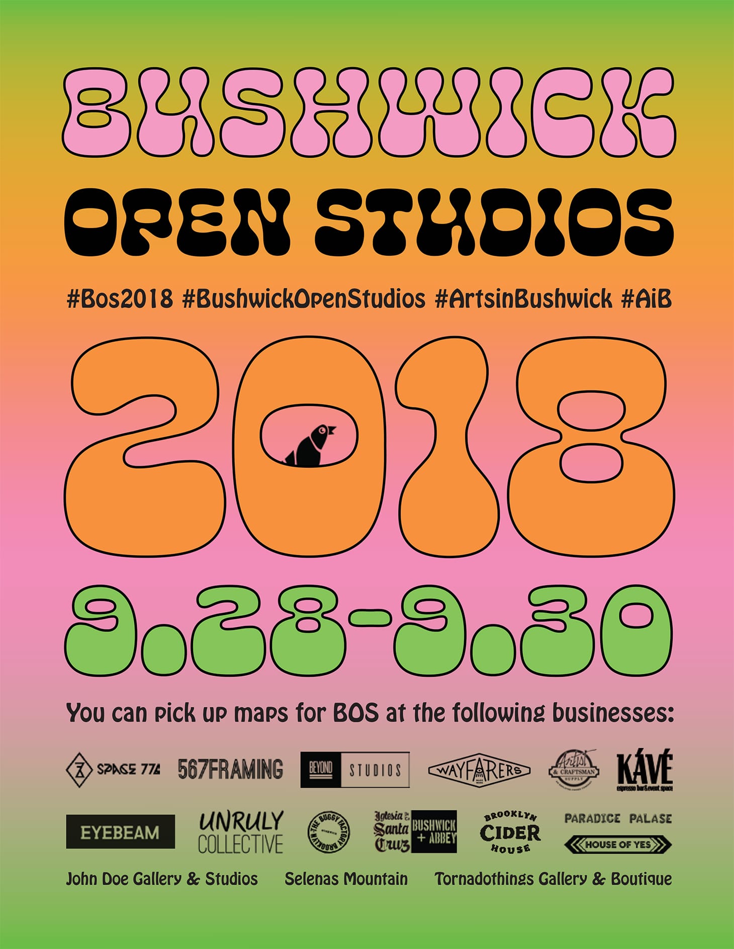Bushwick Open Studios 2018 (image courtesy Arts in Bushwick)