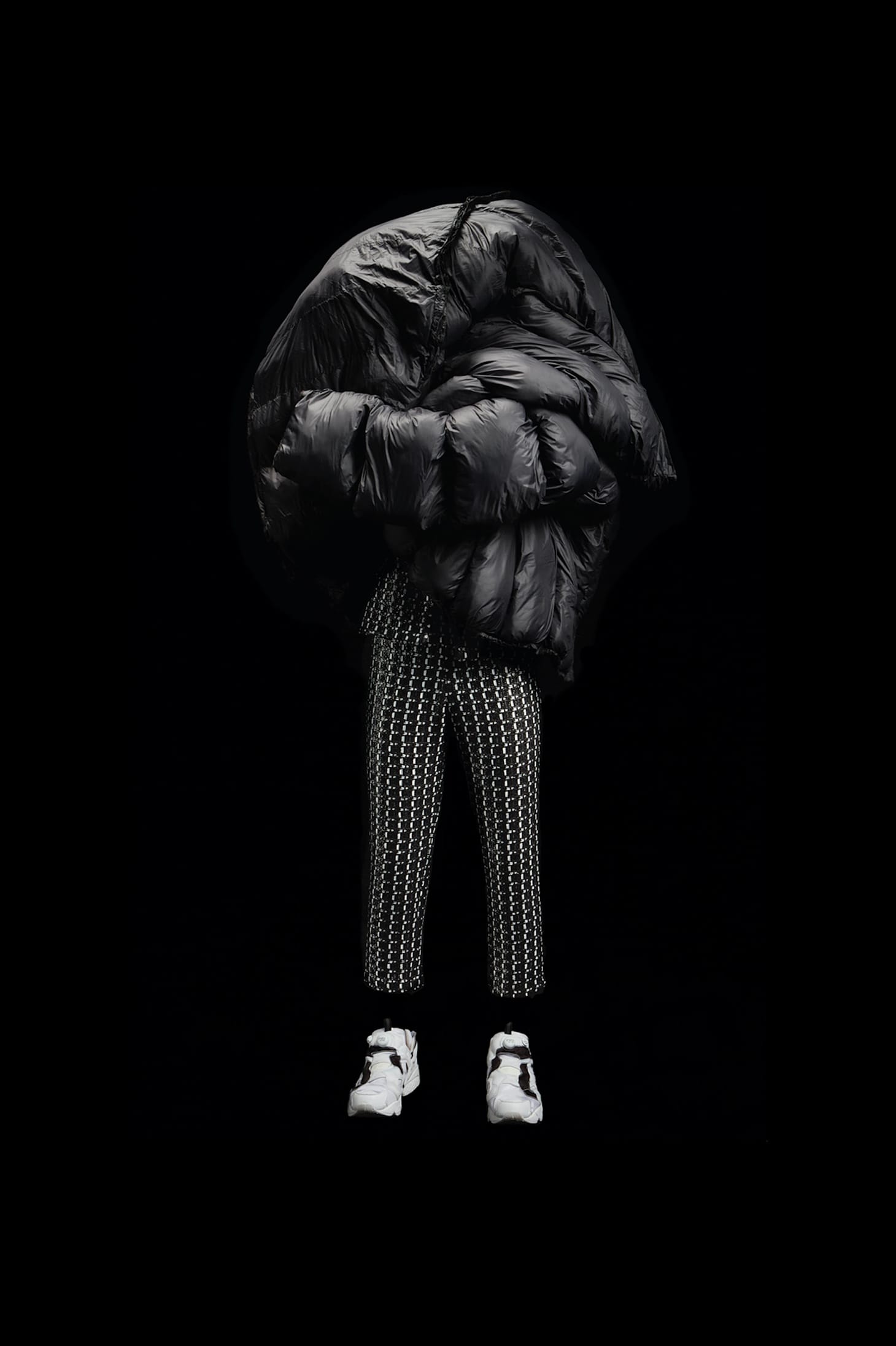 <em>The Queer Black Voice in Fashion</em> (photo by Dario Calmese, designed by Jamall Osterholm, image courtesy Schomburg Center for Research in Black Culture)