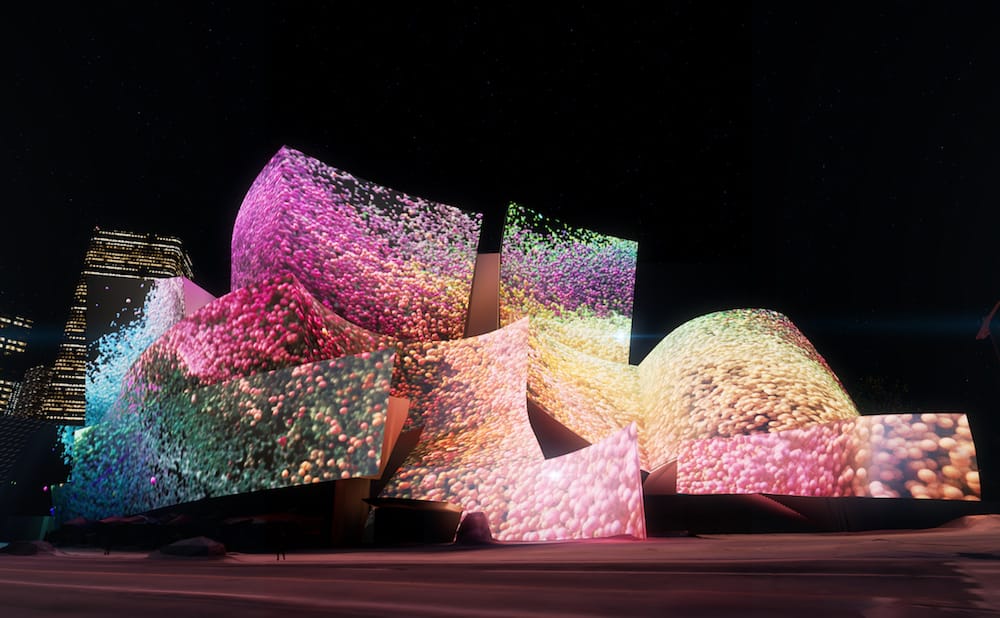 Artist Mines LA Philharmonic's Archives to Create Projections that
