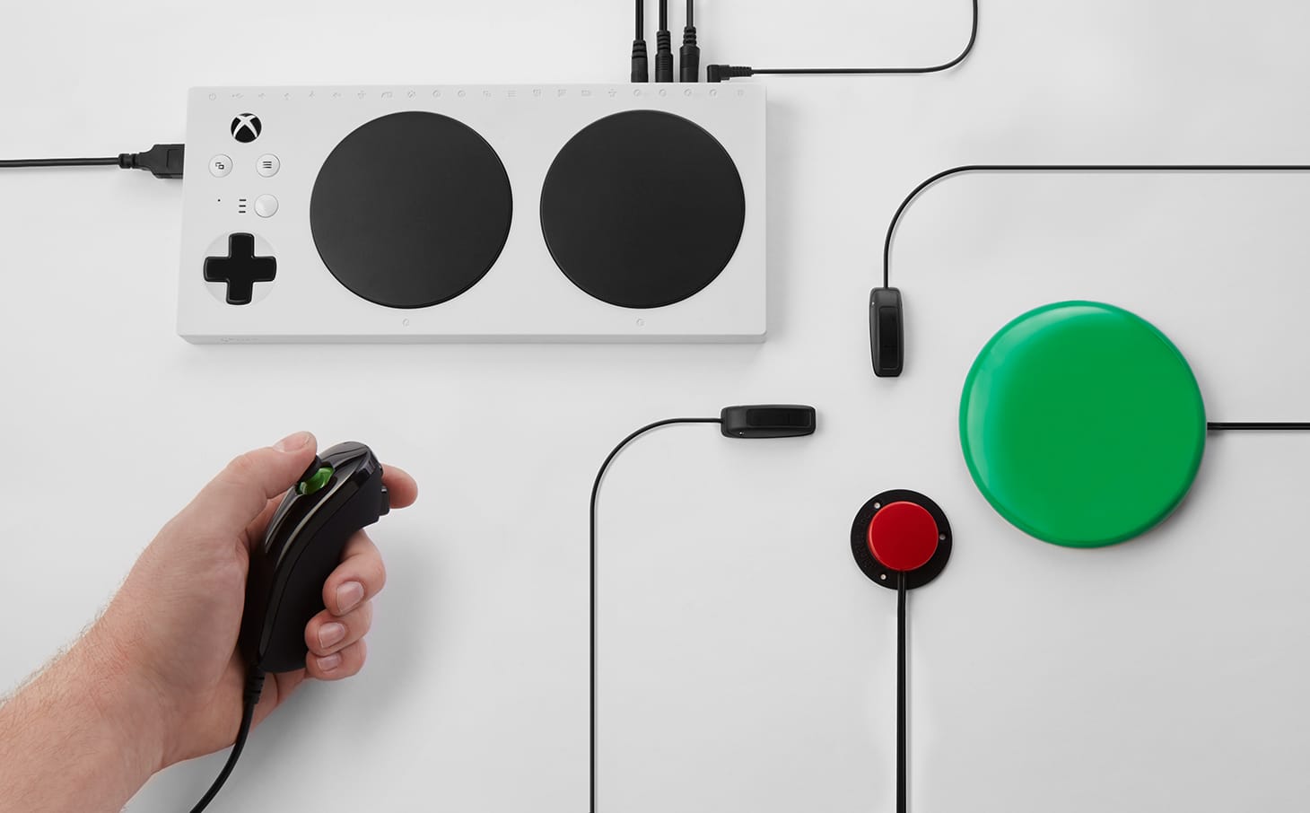 Xbox Adaptive Controller (image via Xbox Wire)