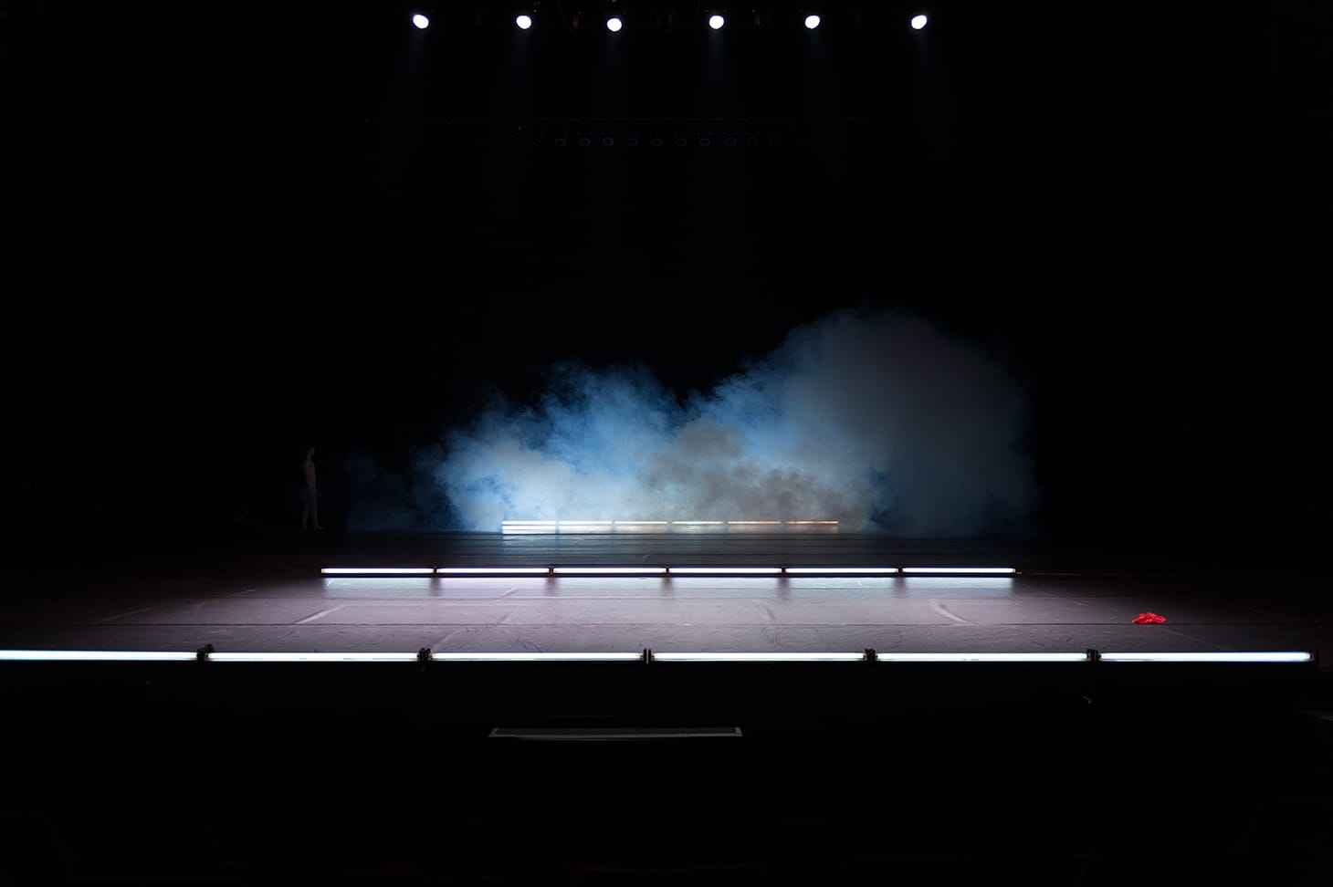 From Mette Ingvartsen's <em>21 Pornographies</em> (photo by Marc Domage)