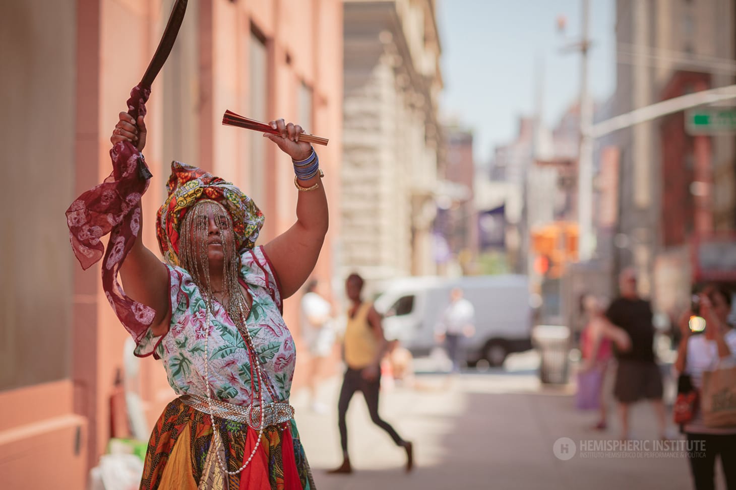 Clarivel Ruiz, “Synophrys and Other Hairy Things” (image courtesy Art in Odd Places)