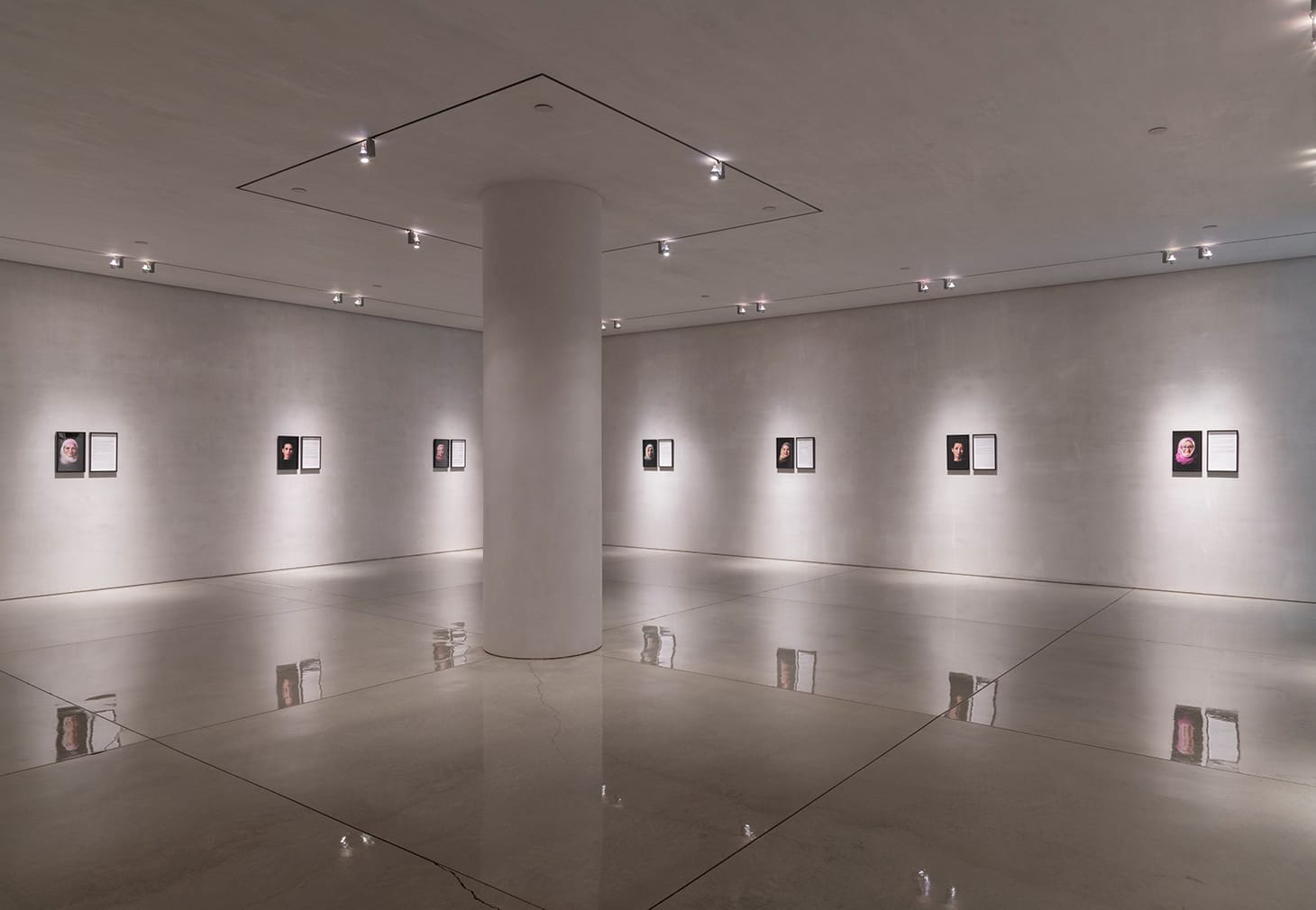 <em>Cairo Stories</em> installation view (image courtesy Mary Boone Gallery)