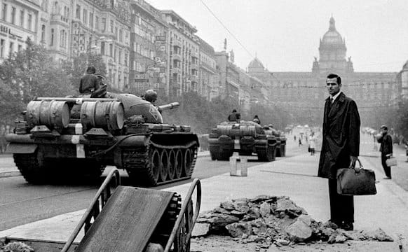 The Photos that Captured the First Day of the Soviet Invasion of