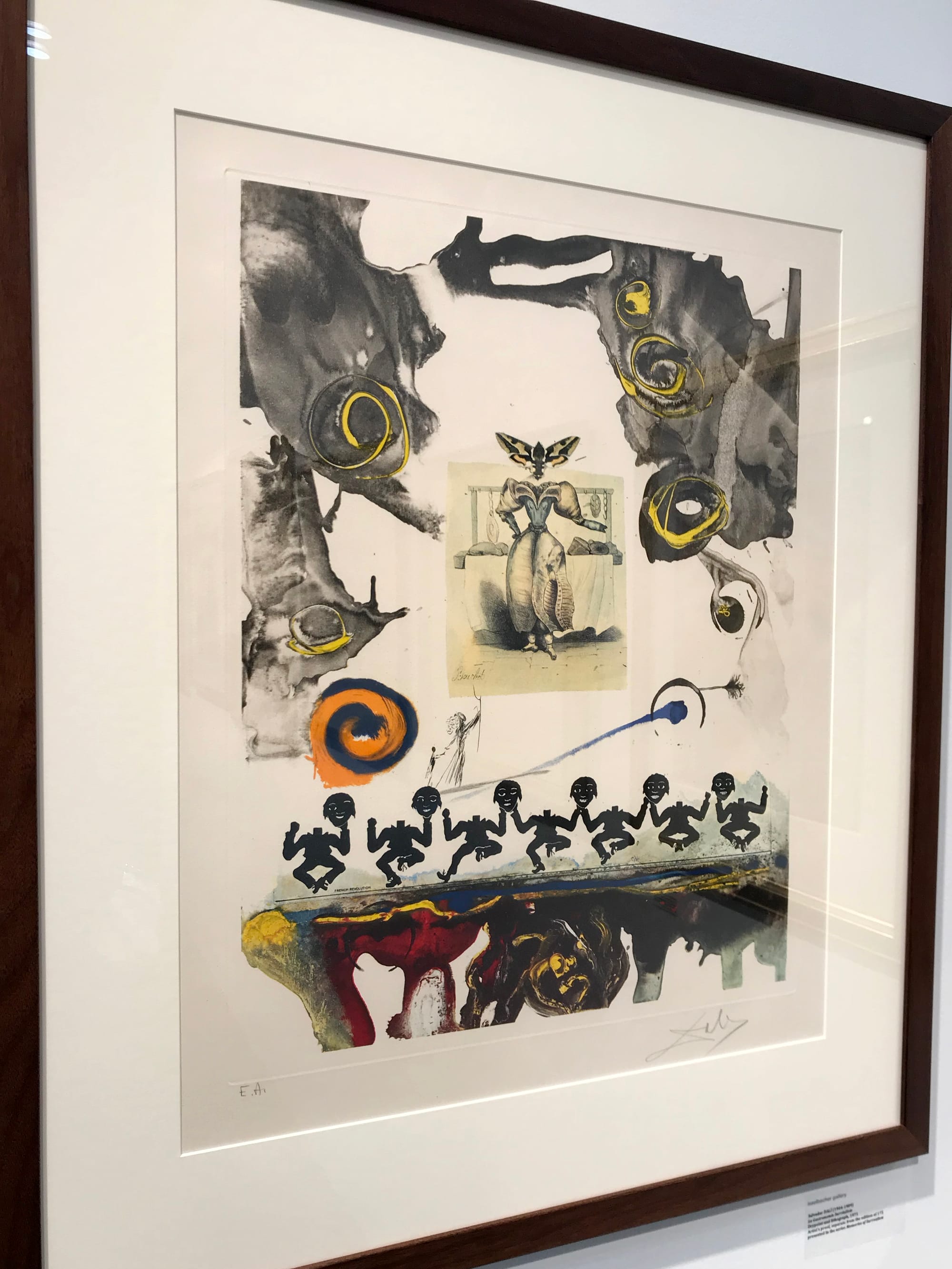 Salvador Dali, "La Gastronamie Surréaliste" (1971)