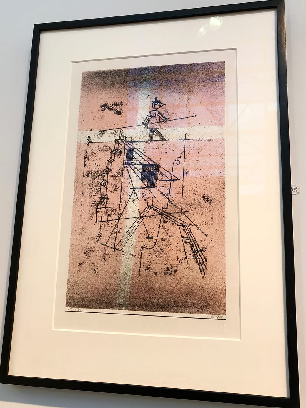 Paul Klee, "Seiltänzer" (1925)