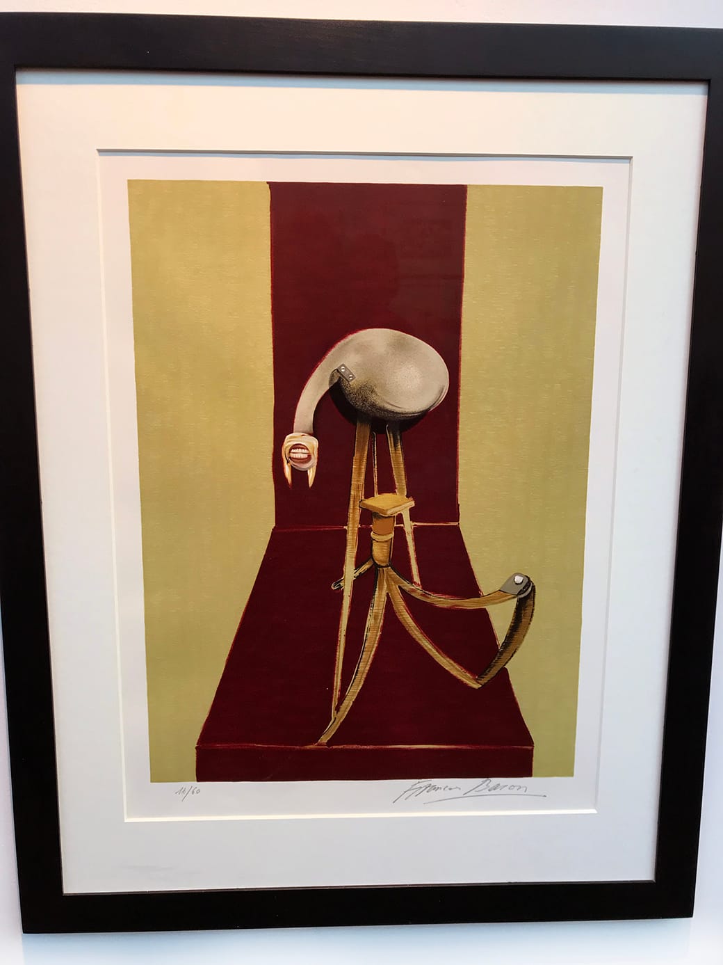 Francis Bacon,&nbsp;“Second Version of Triptych 1944” (1988)