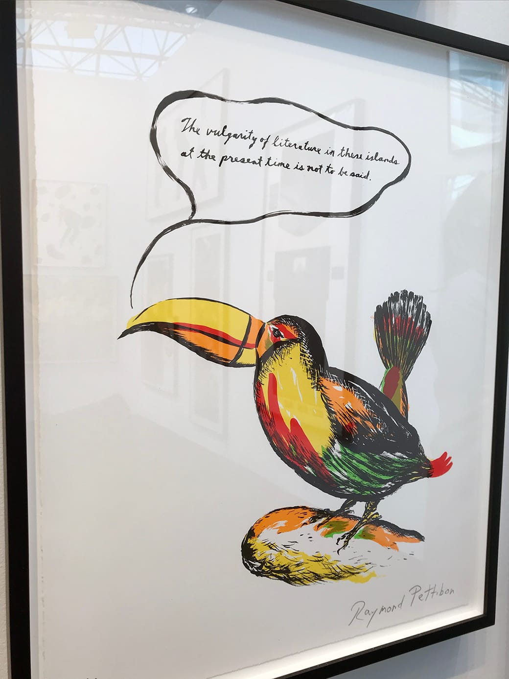 Raymond Pettibon, "Untitled" (2018)