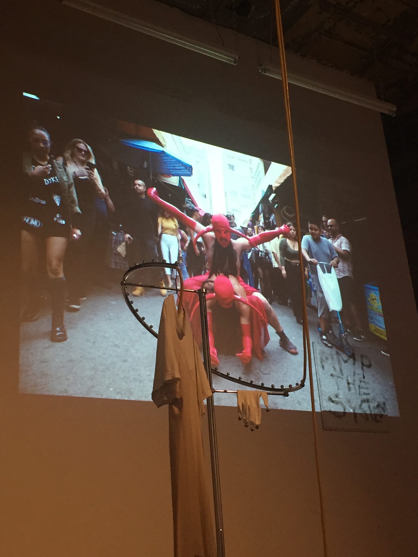 Rafa Esparza, "Tezcatlipoca Memoirs"