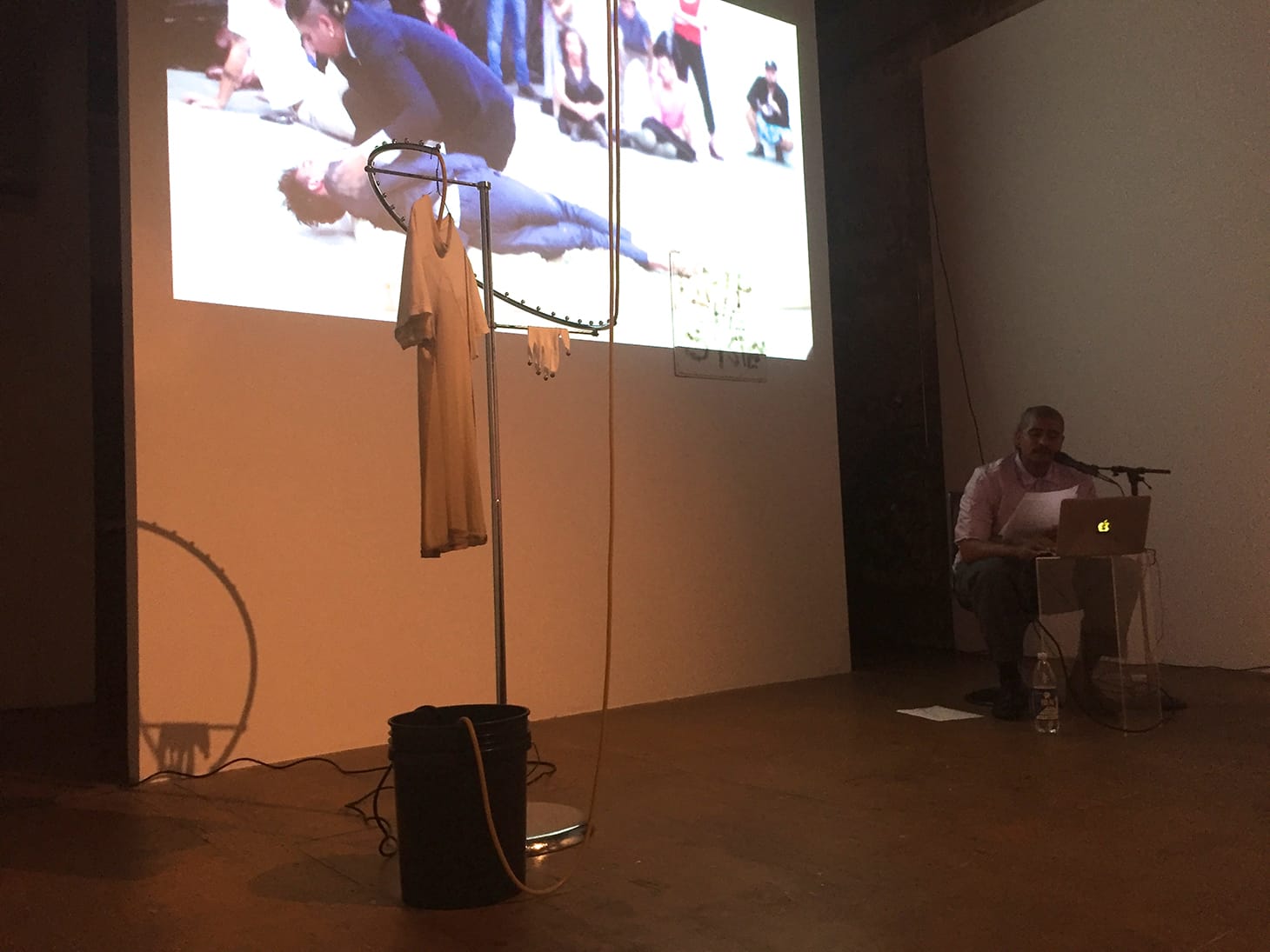 Rafa Esparza, "Tezcatlipoca Memoirs"