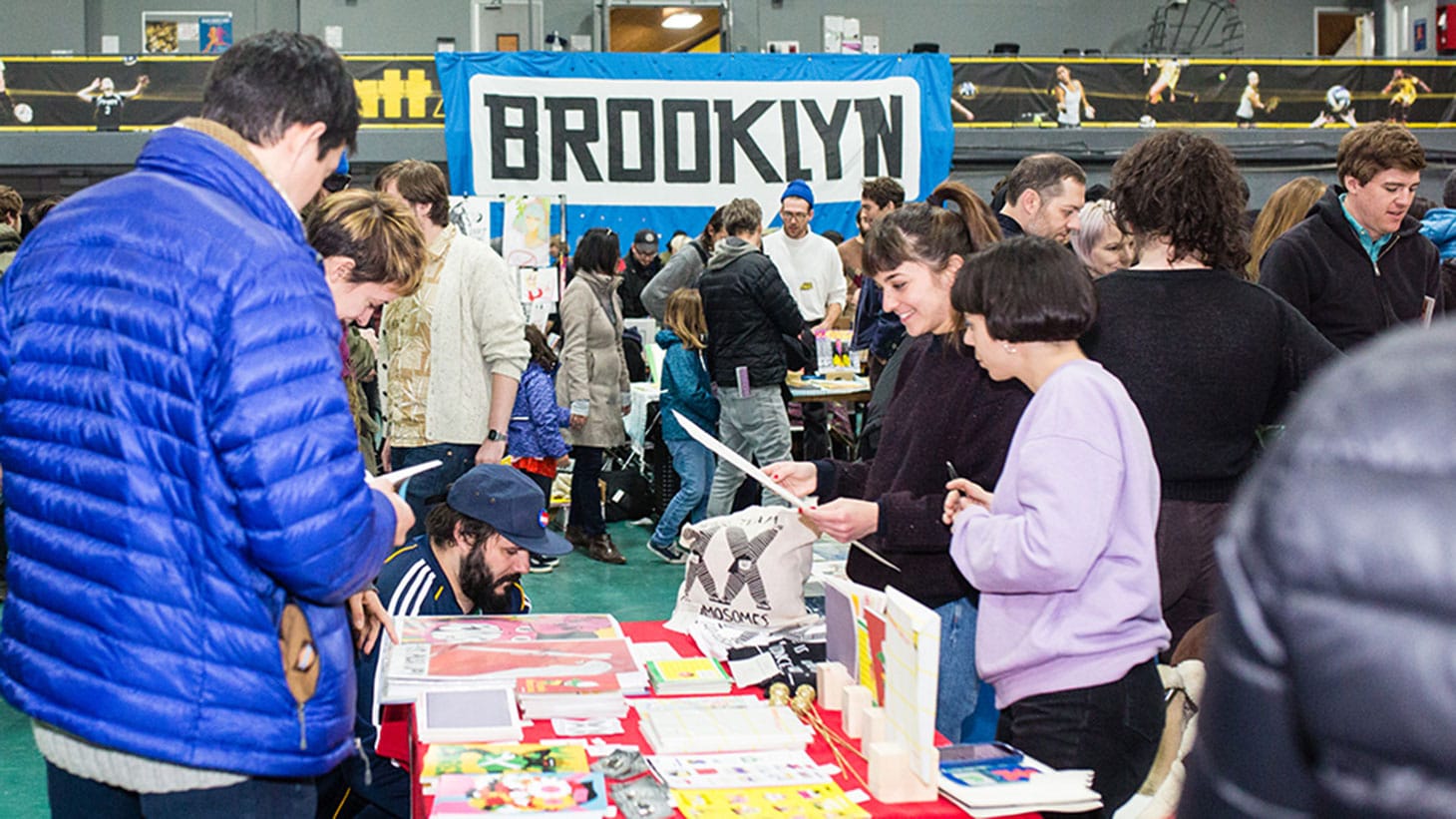 Comic Arts Brooklyn 2017 (image courtesy Desert Island Brooklyn)