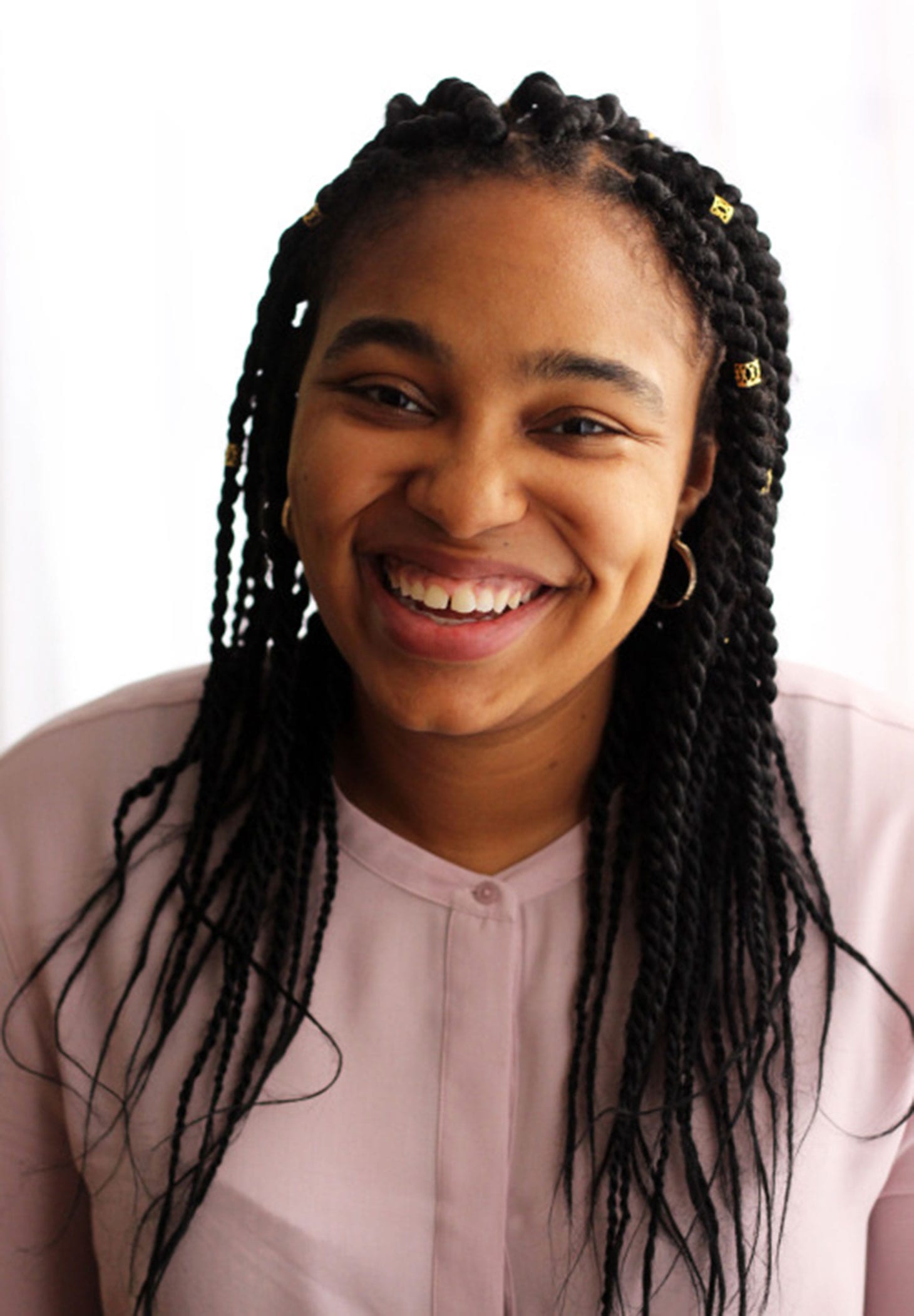 Hafizah Geter (image courtesy the Brooklyn Museum)