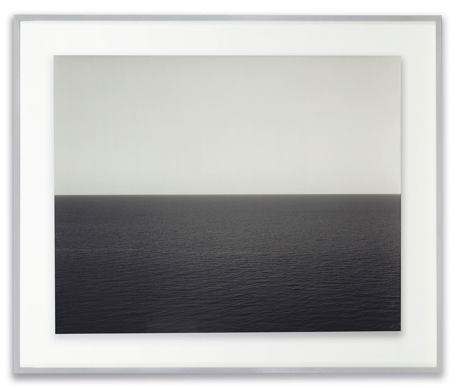 Hiroshi Sugimoto, "Sea of Japan, Rebin Island, 1996" (image courtesy Christie's)