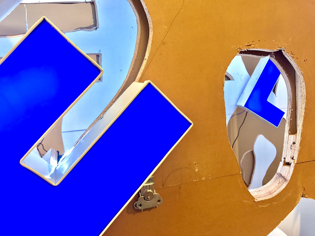 Image by Nathan Sinai Rayman. Detail of TFNF’s The Space Station AE, 2018