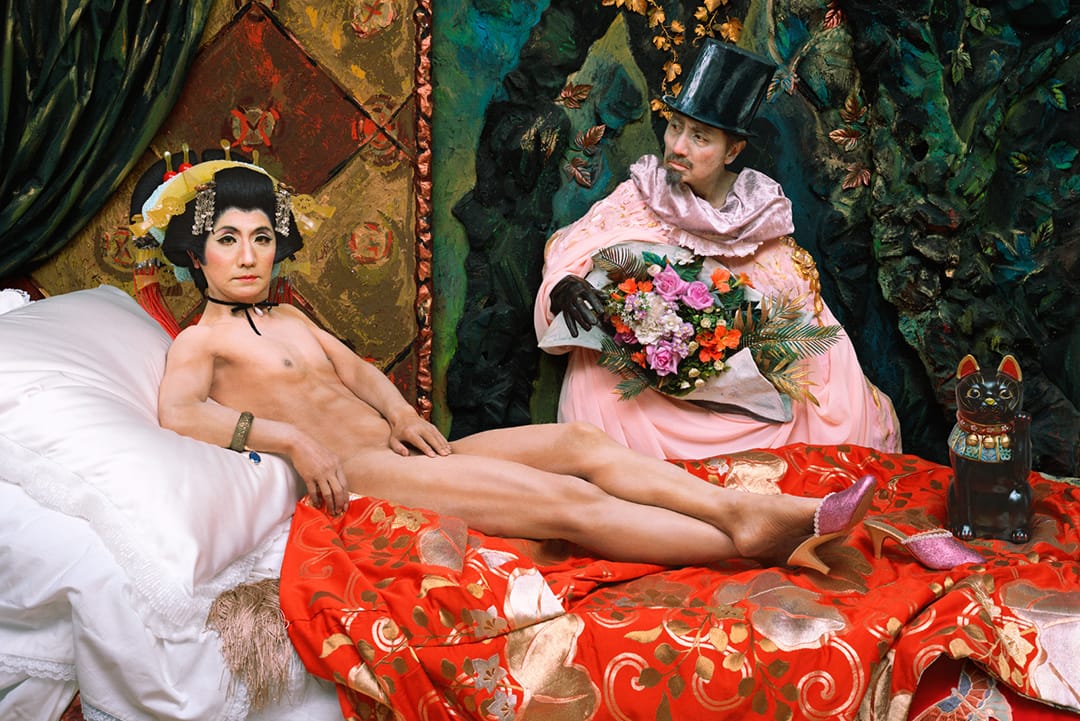 Yasumasa Moriumura, Une Moderne Olympia