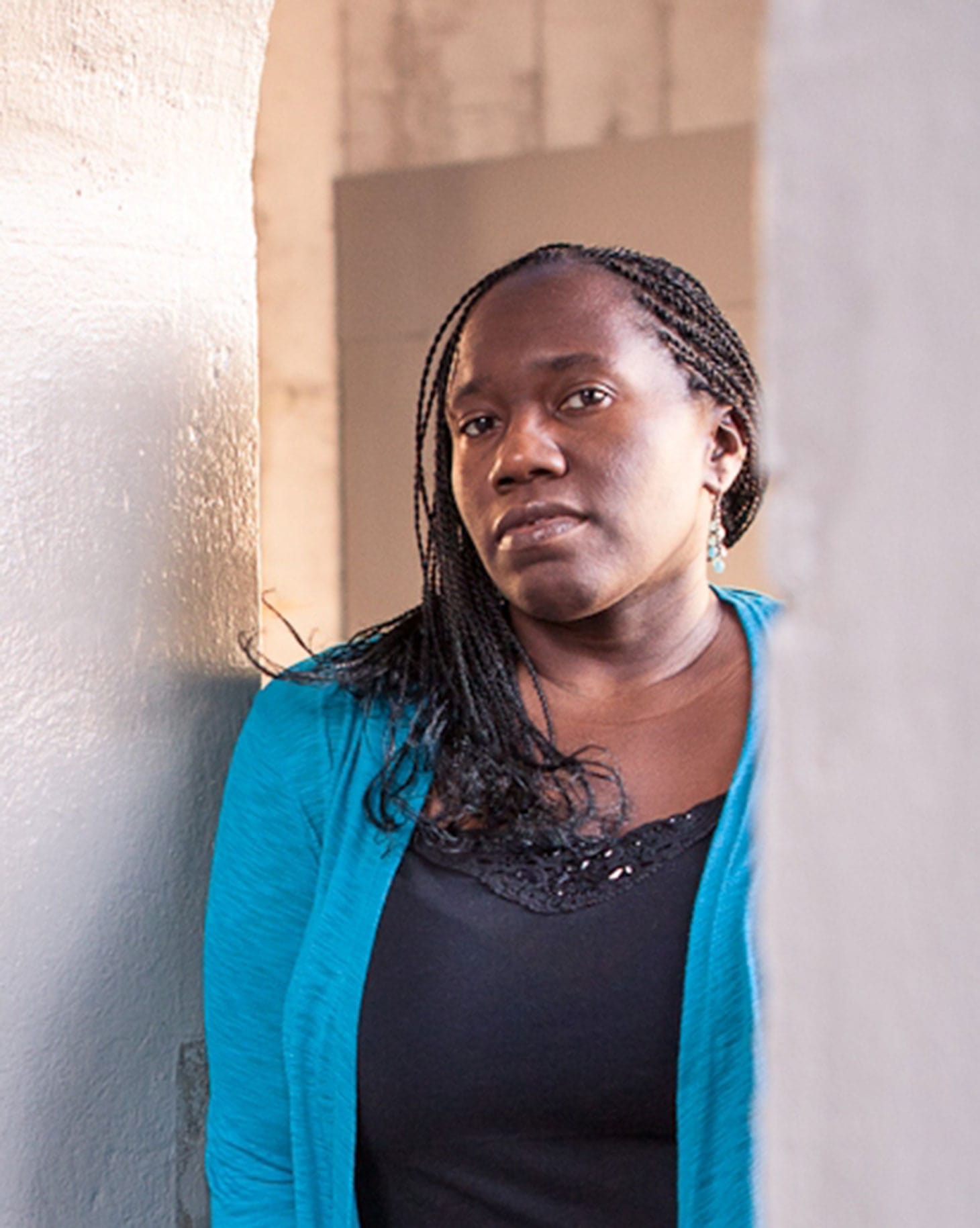 Cynthia Manick (image courtesy the Brooklyn Museum)