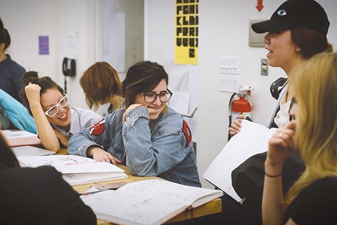 The MFA-IVC program, launching in fall 2019, will prepare graduates to work as professional illustrators, author-artists, critical writers, curators, and professors.
