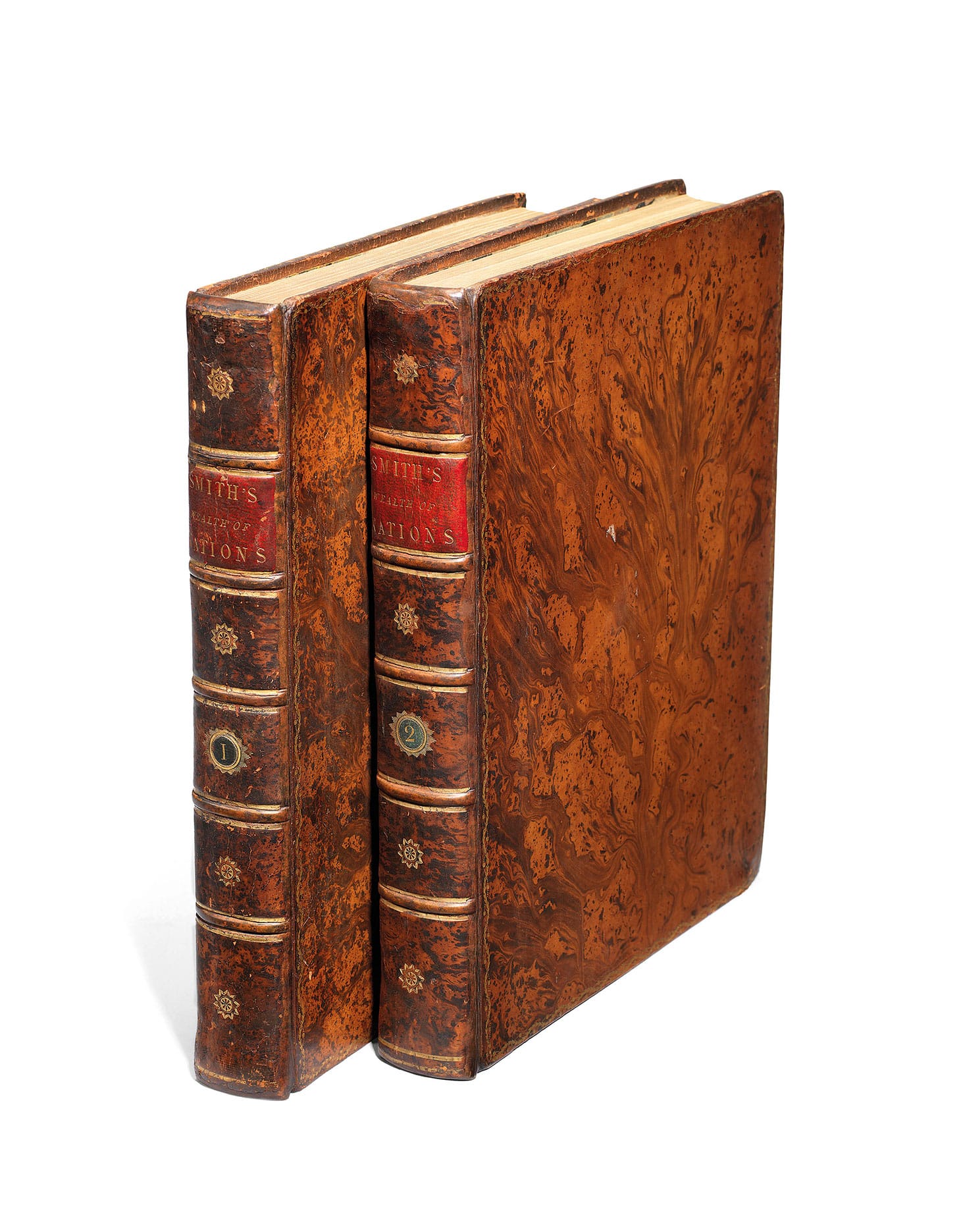 Adam Smith, <em>An Inquiry into the Nature and Causes of the Wealth of Nations</em> (1776), London, for W. Strahan and T. Cadell (image courtesy Christie's)