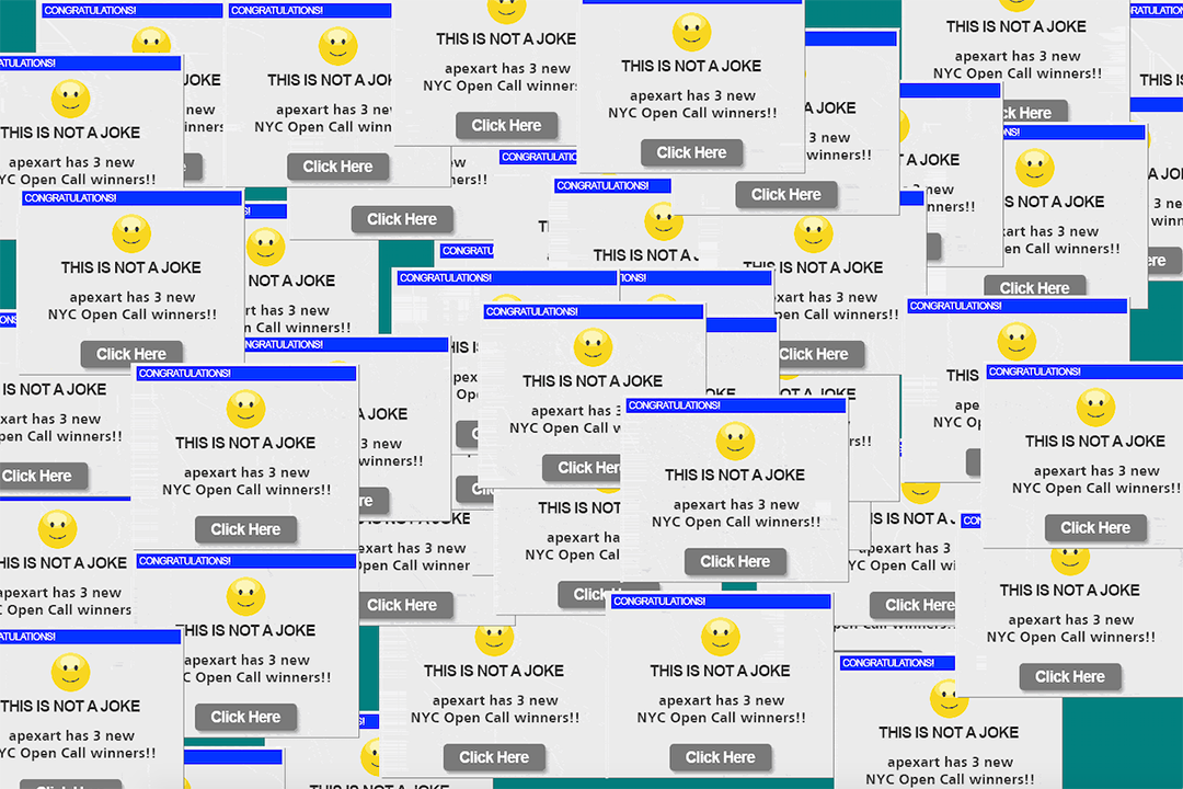 Image courtesy apexart.