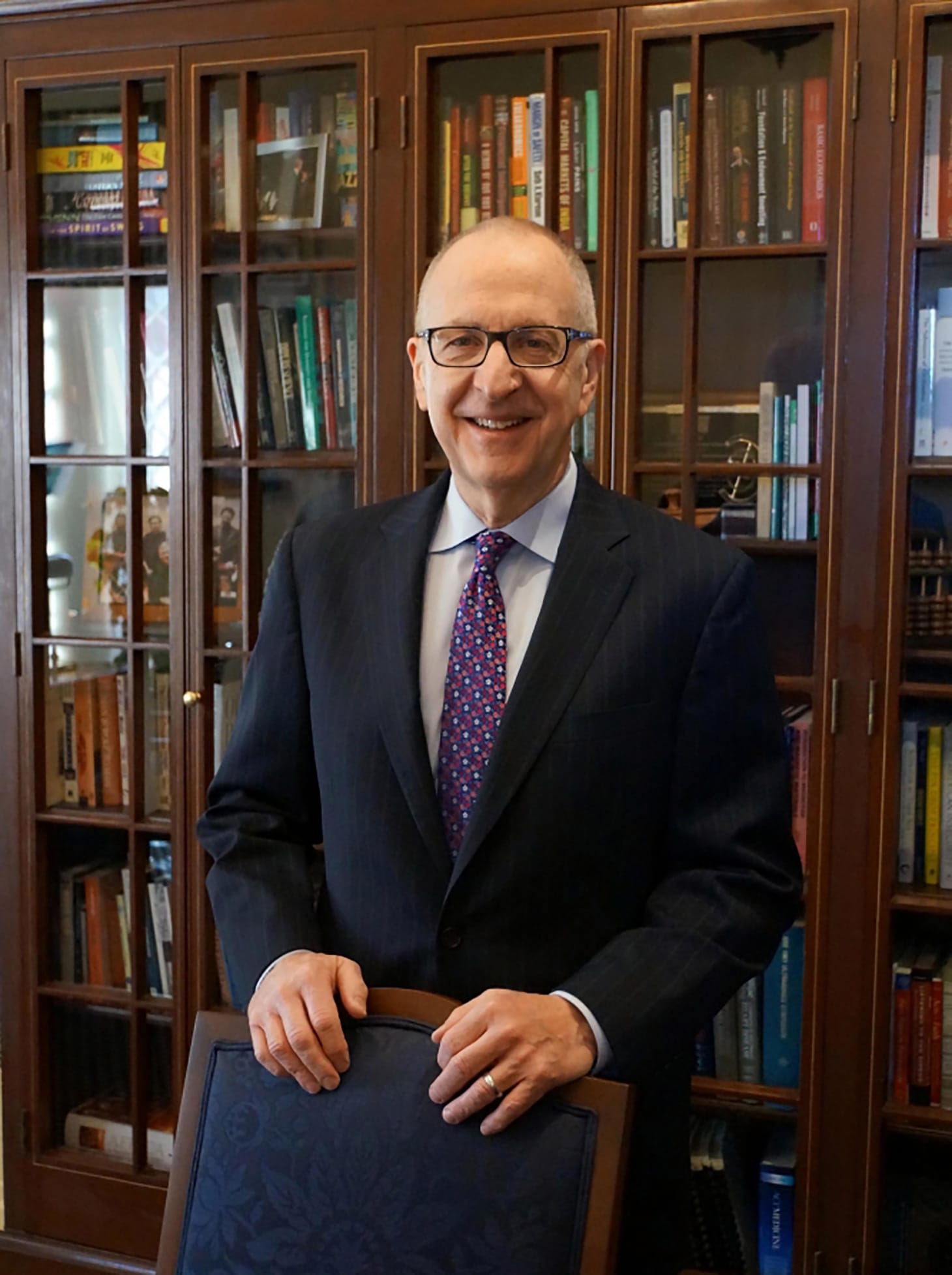 David J. Skorton, 13th Secretary of the Smithsonian Institution (image via Wikimedia Commons)