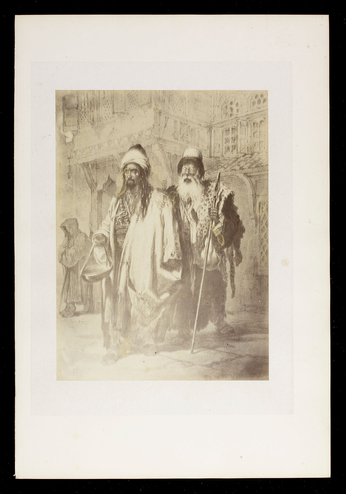 Beggars (undated, c. 1857)