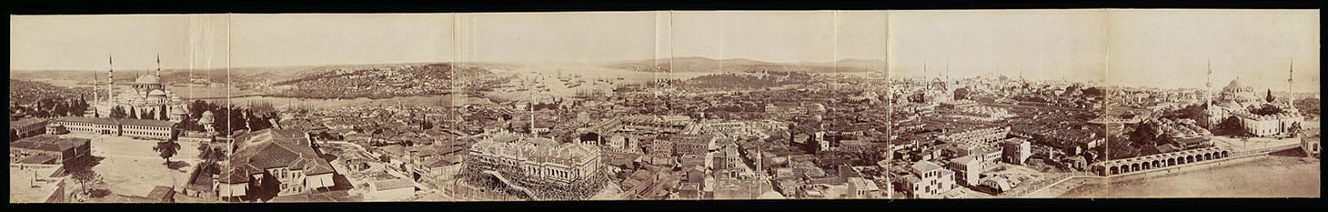 Constantinople Panorama (1868) (all images courtesy Getty's open content program)