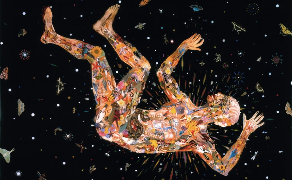 Fred Tomaselli　フレッド・トマセリ Beer with a Painter: Fred Tomaselli