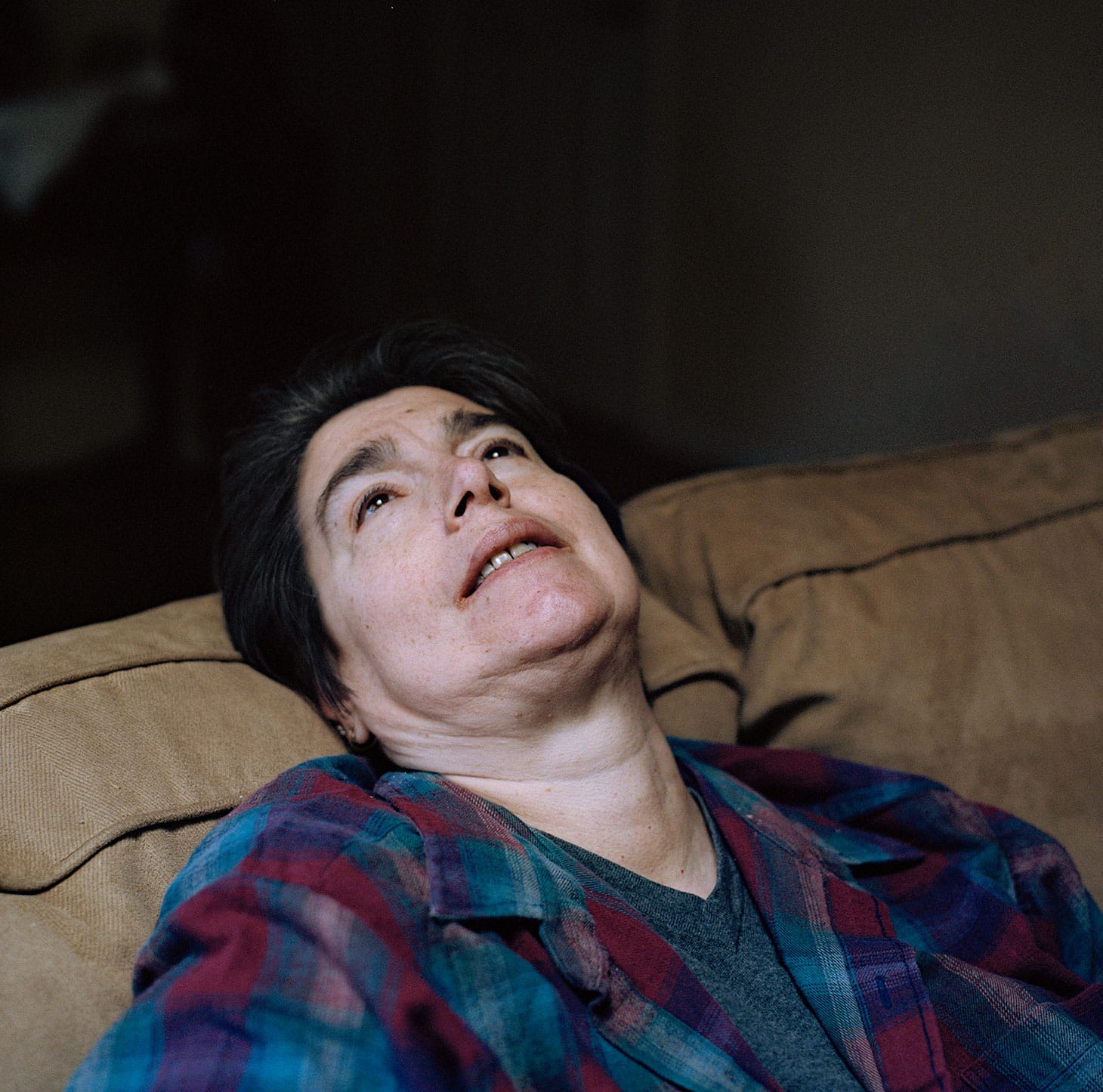 Leah Edelman-Brier, "The feeling of one's mortality" (2012) (image courtesy Law Warschaw Gallery)