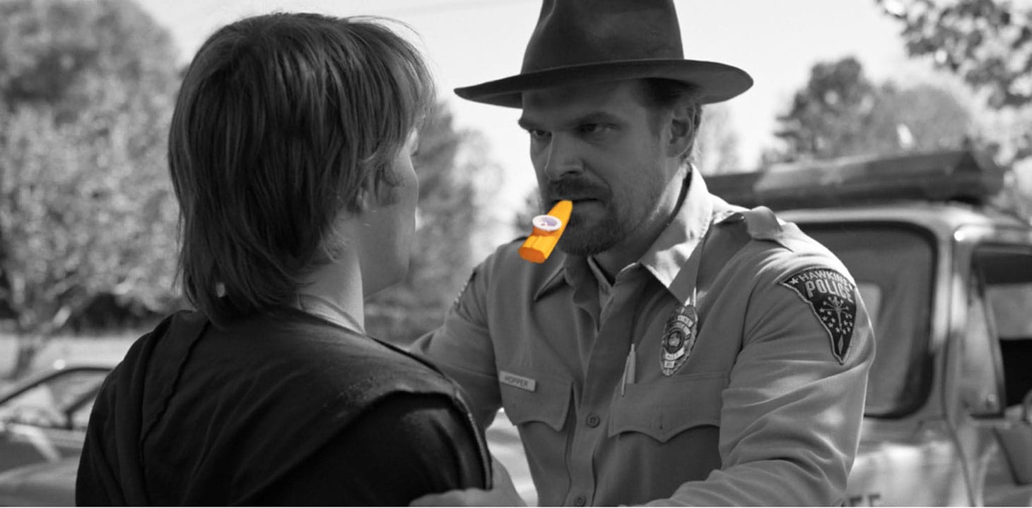 <em>Stranger Things</em>